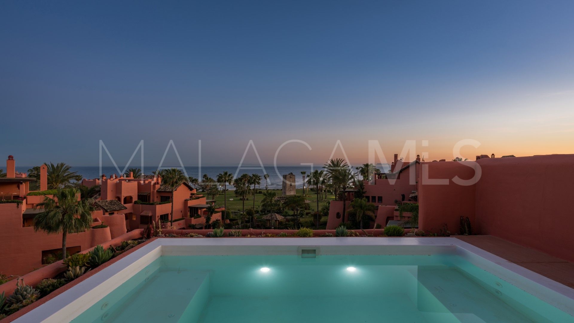 3 bedrooms Torre Bermeja duplex penthouse for sale
