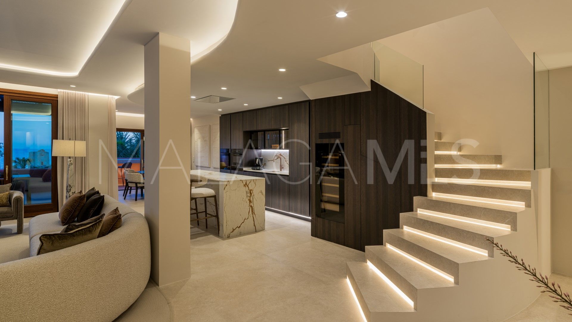 3 bedrooms Torre Bermeja duplex penthouse for sale
