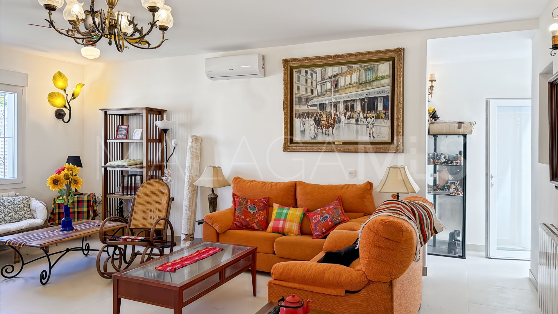 Hus i byn for sale in Barrio de Ciudad Jardín