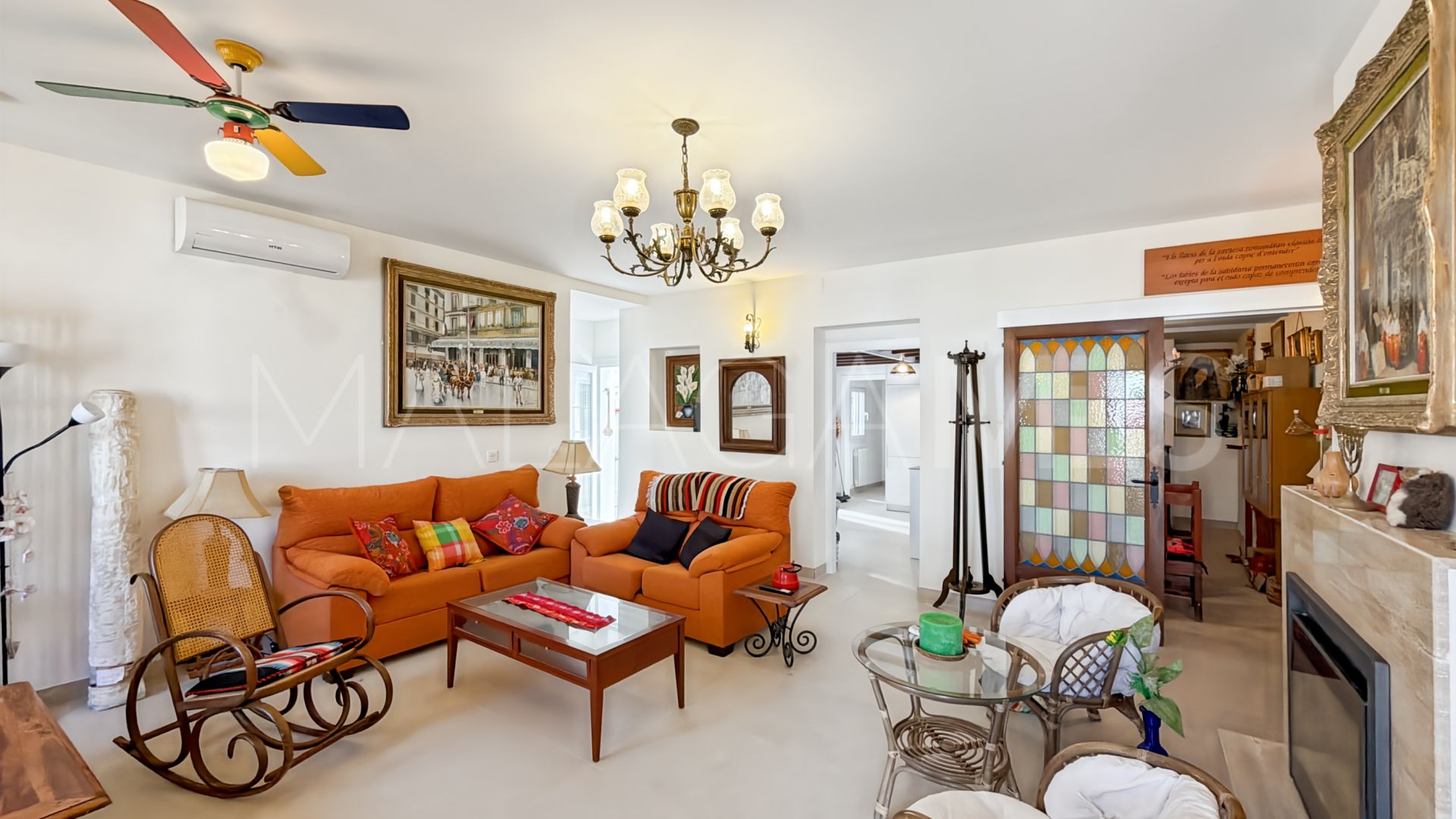 Hus i byn for sale in Barrio de Ciudad Jardín