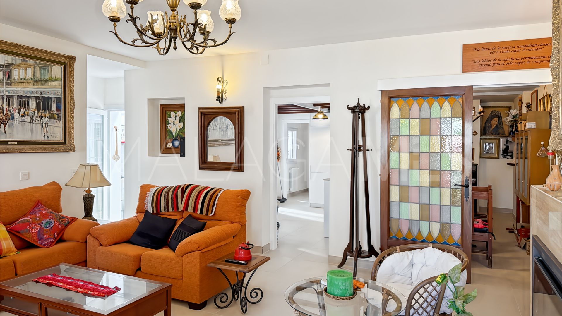 Hus i byn for sale in Barrio de Ciudad Jardín
