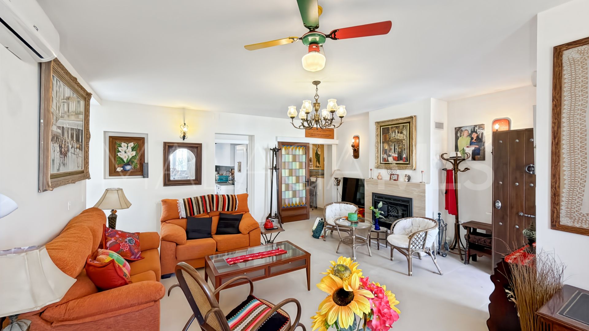 Hus i byn for sale in Barrio de Ciudad Jardín