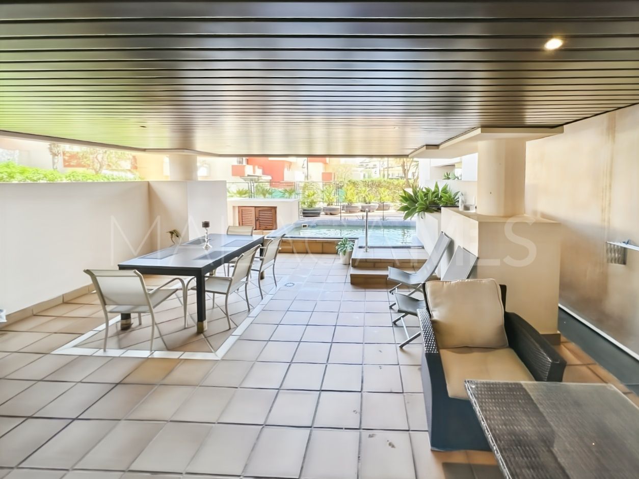 Markplanslägenhet for sale in Estepona