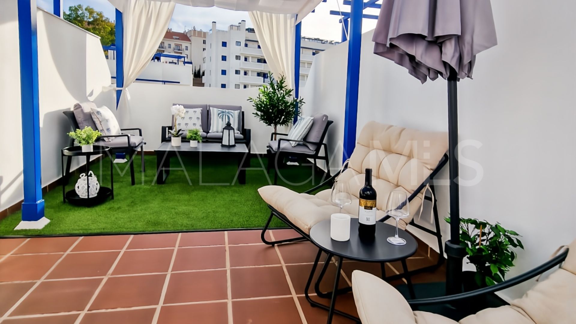 Duplex penthouse for sale in Benalmadena Costa
