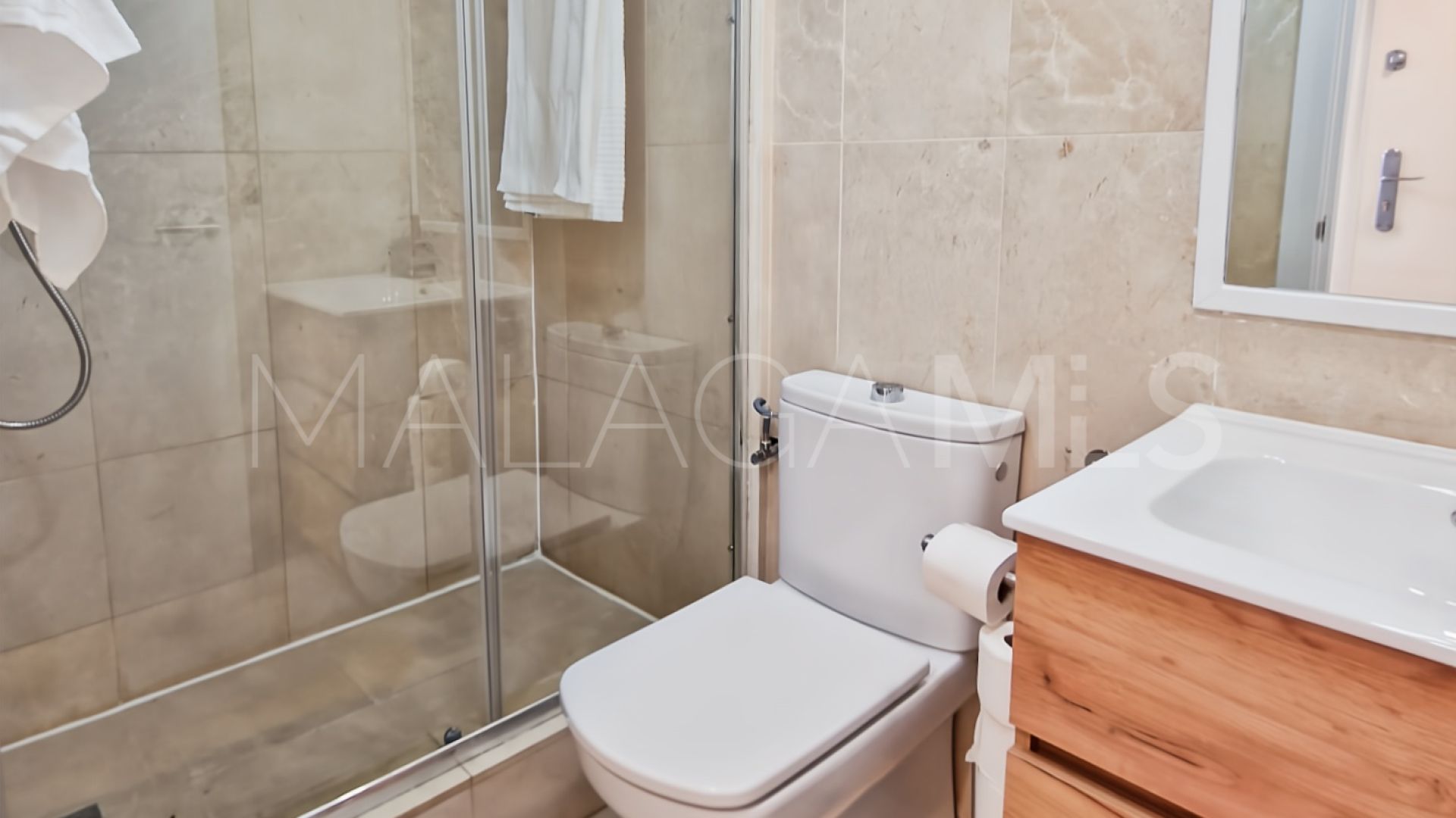 Duplex penthouse for sale in Benalmadena Costa