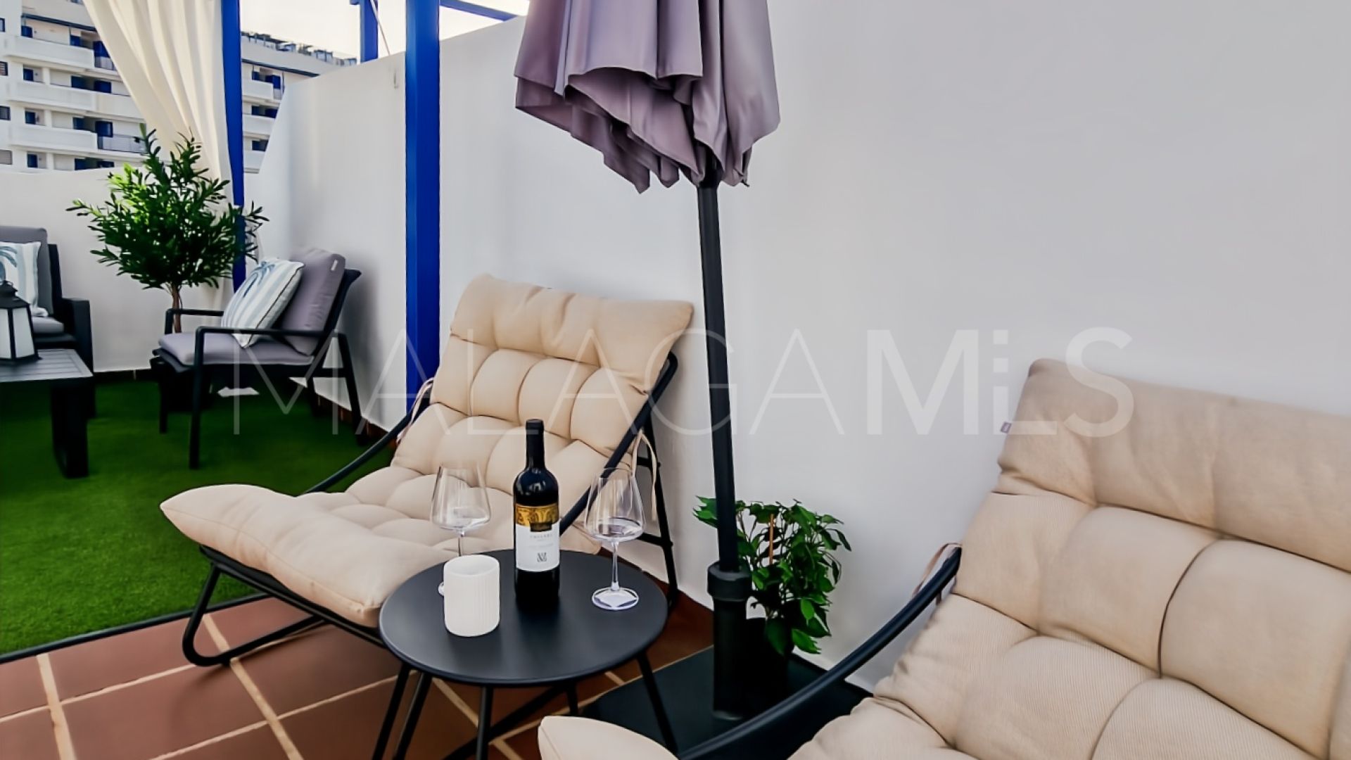 Duplex penthouse for sale in Benalmadena Costa