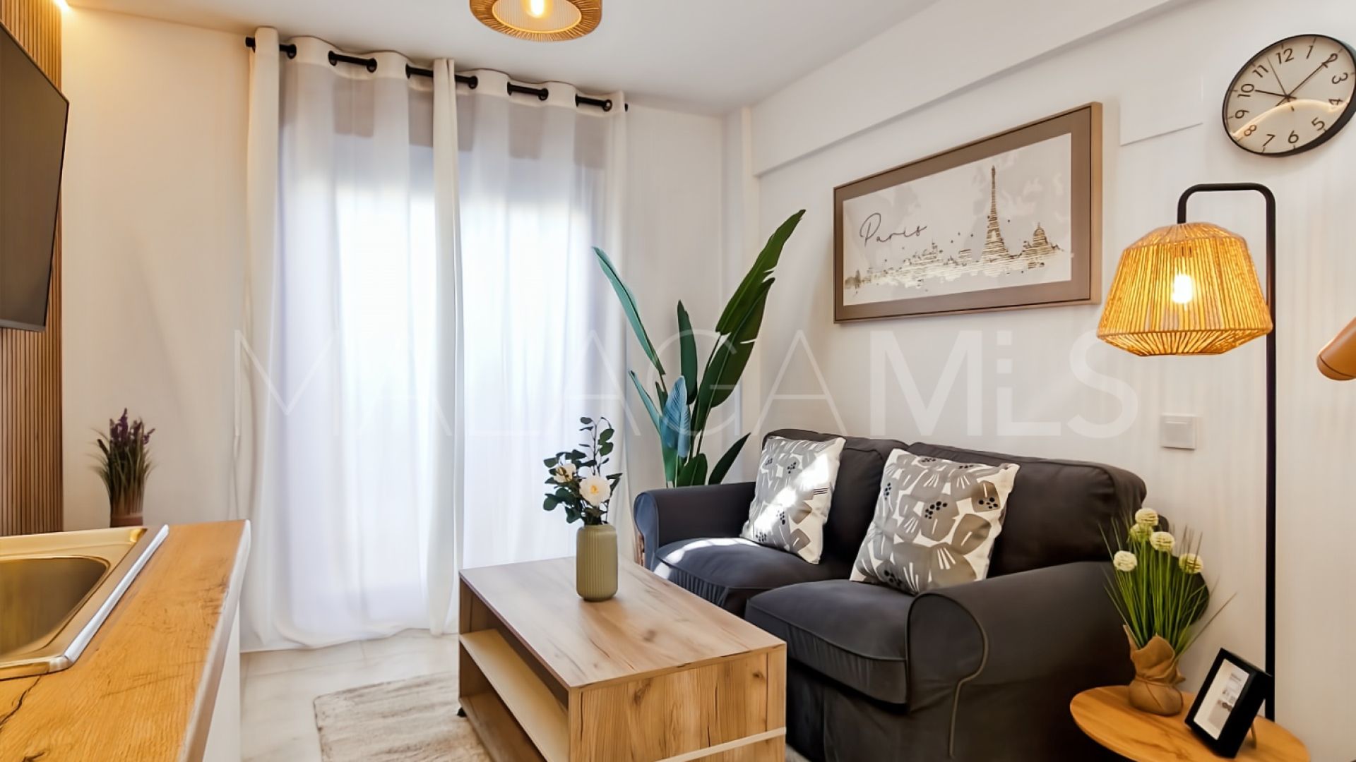 Duplex penthouse for sale in Benalmadena Costa