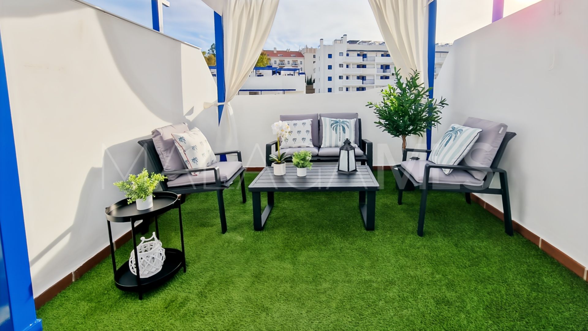 Duplex penthouse for sale in Benalmadena Costa