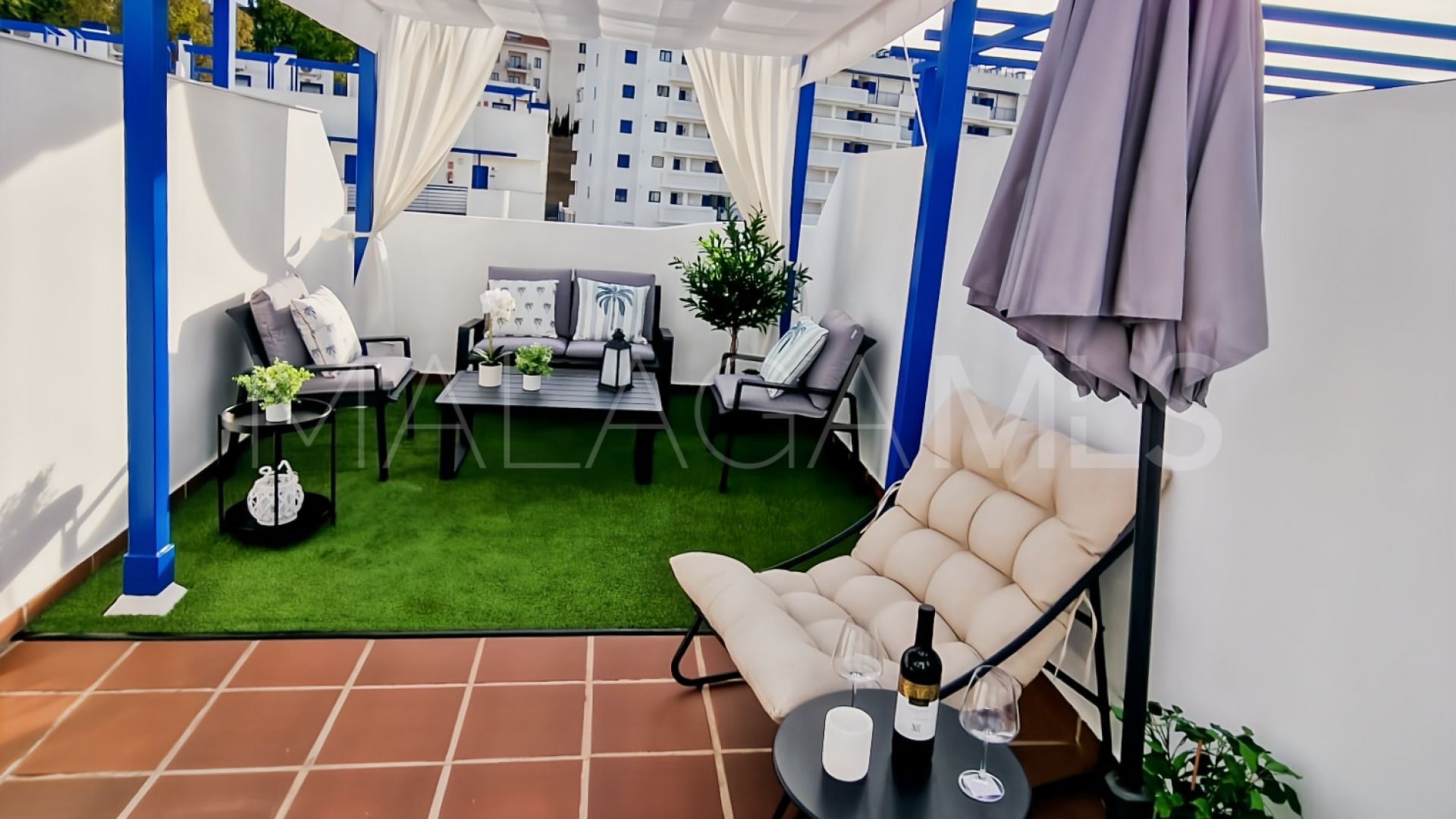 Duplex penthouse for sale in Benalmadena Costa