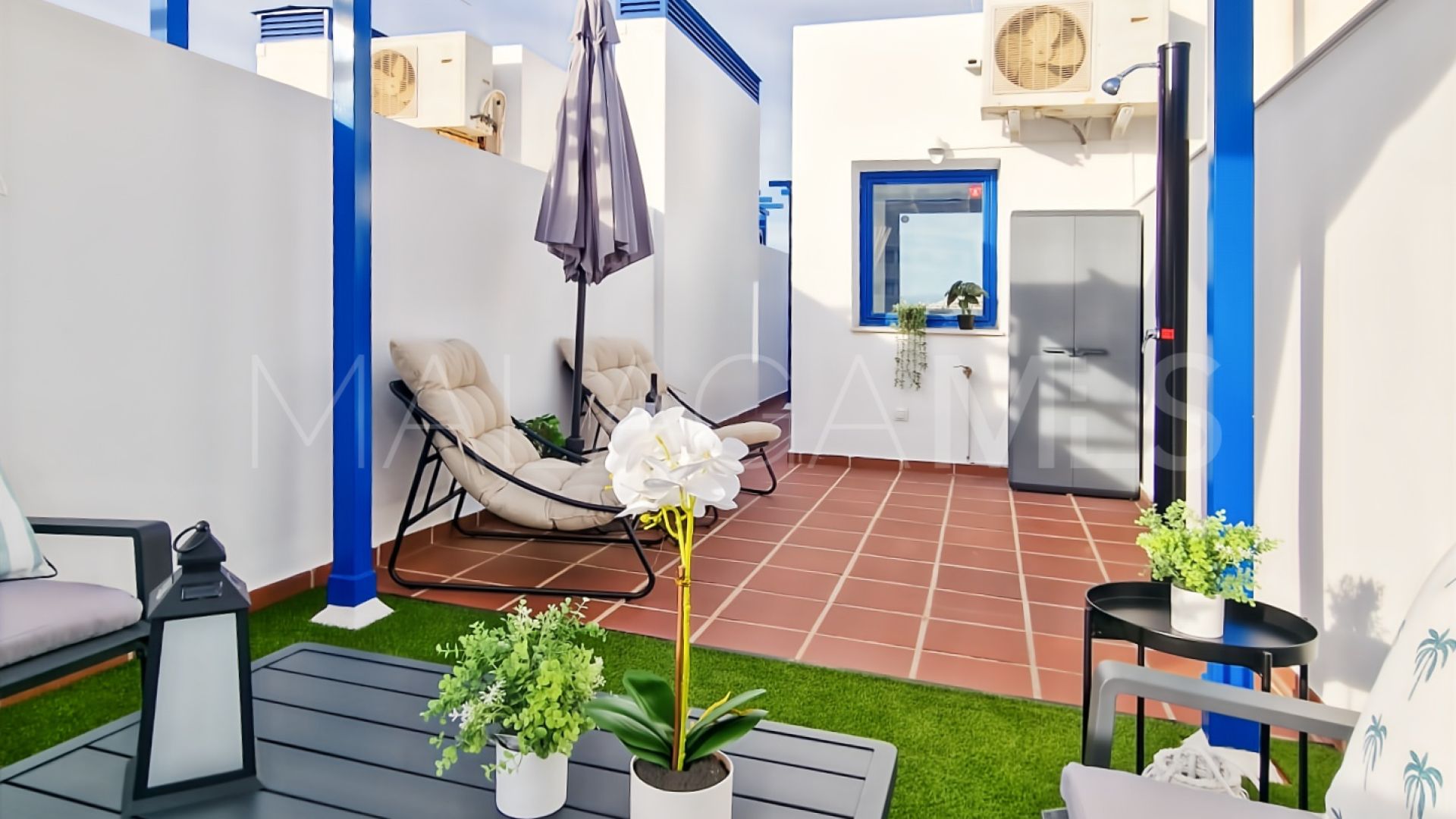 Duplex penthouse for sale in Benalmadena Costa