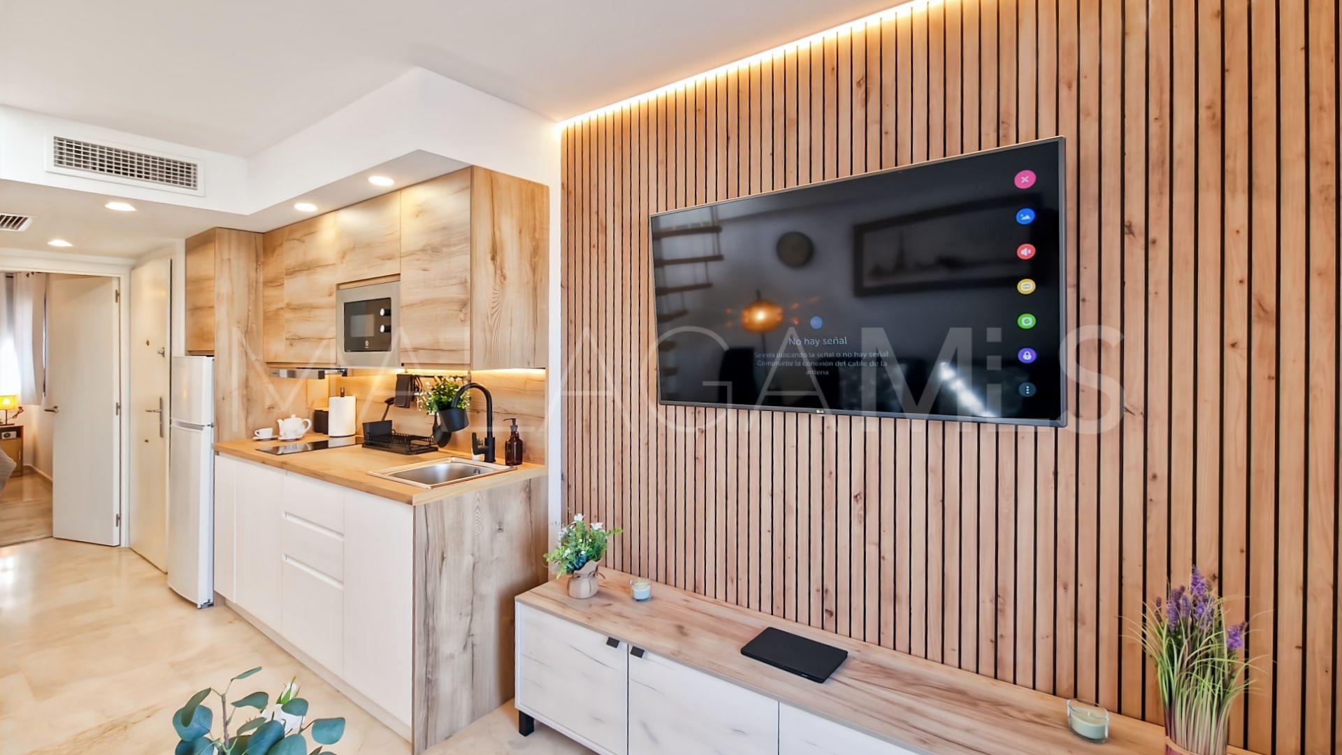 Duplex penthouse for sale in Benalmadena Costa