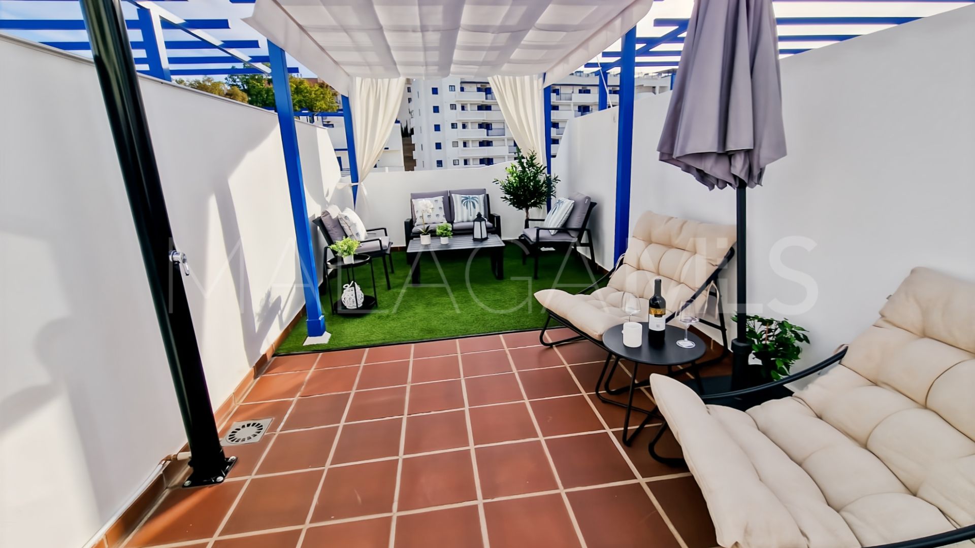 Duplex penthouse for sale in Benalmadena Costa