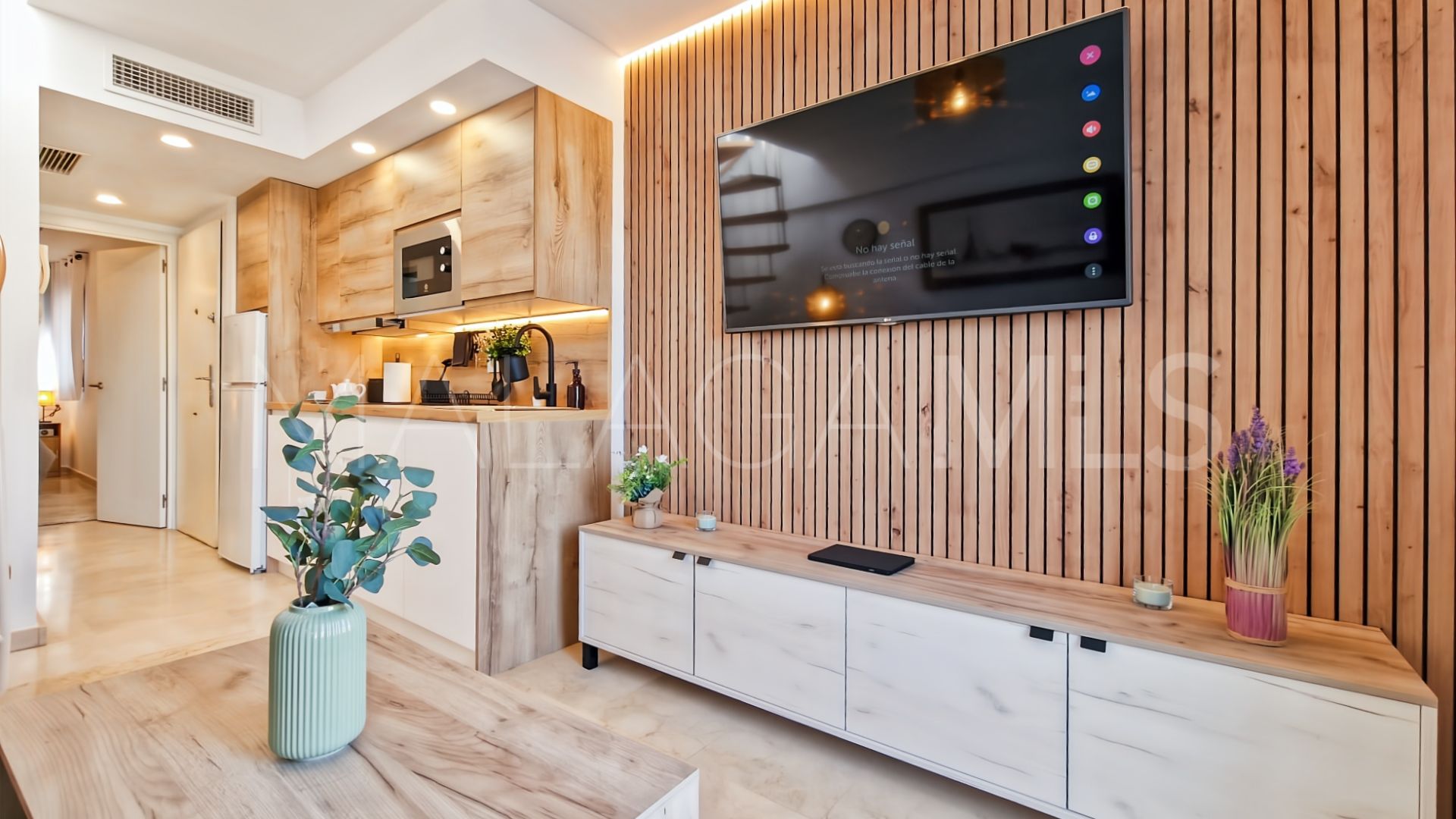 Duplex penthouse for sale in Benalmadena Costa