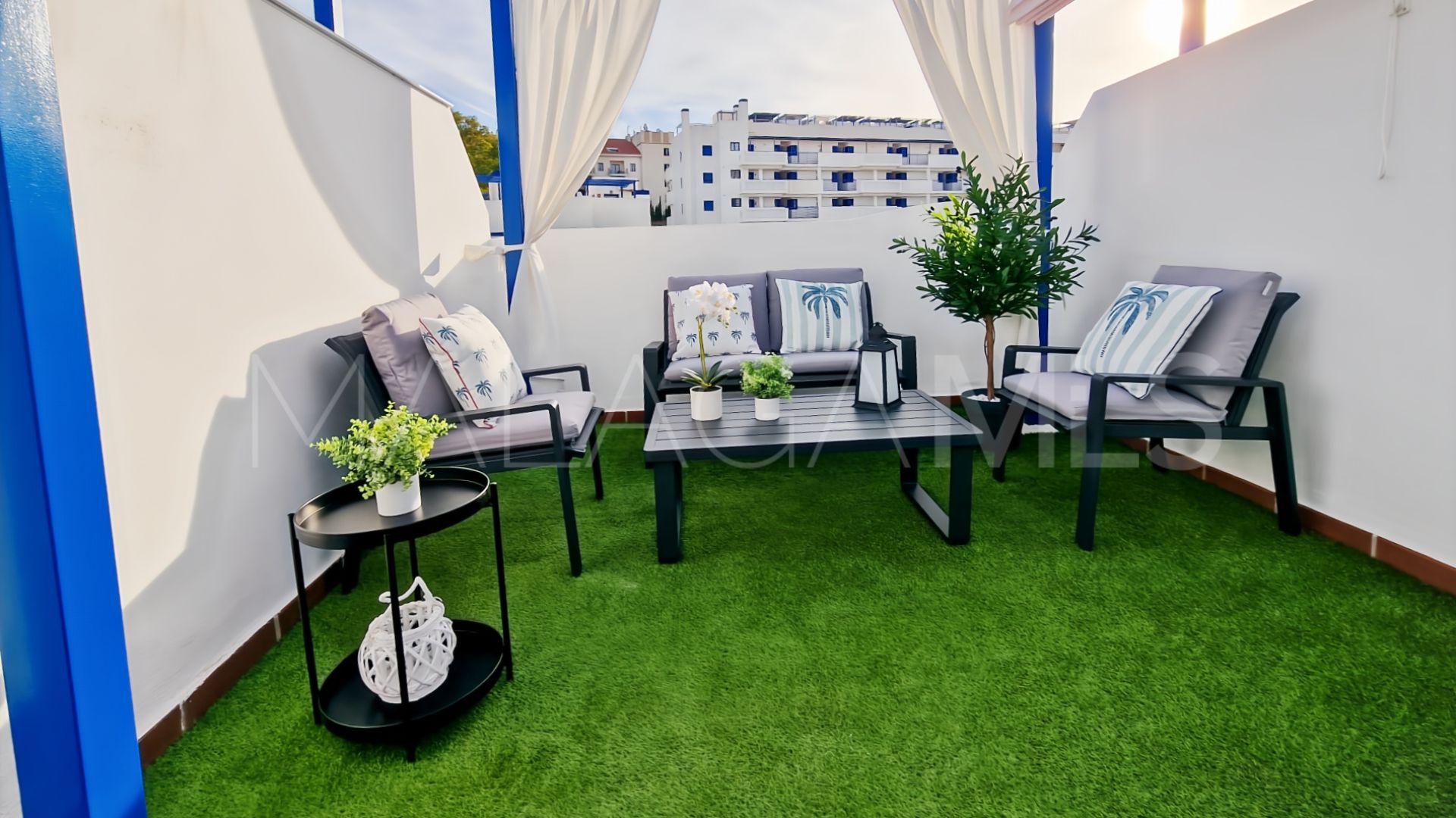 Duplex penthouse for sale in Benalmadena Costa