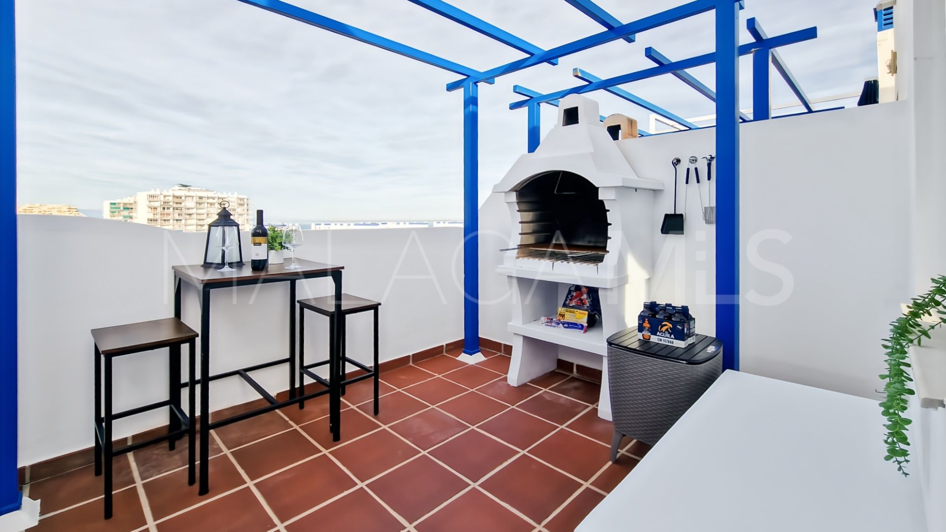 Duplex penthouse for sale in Benalmadena Costa