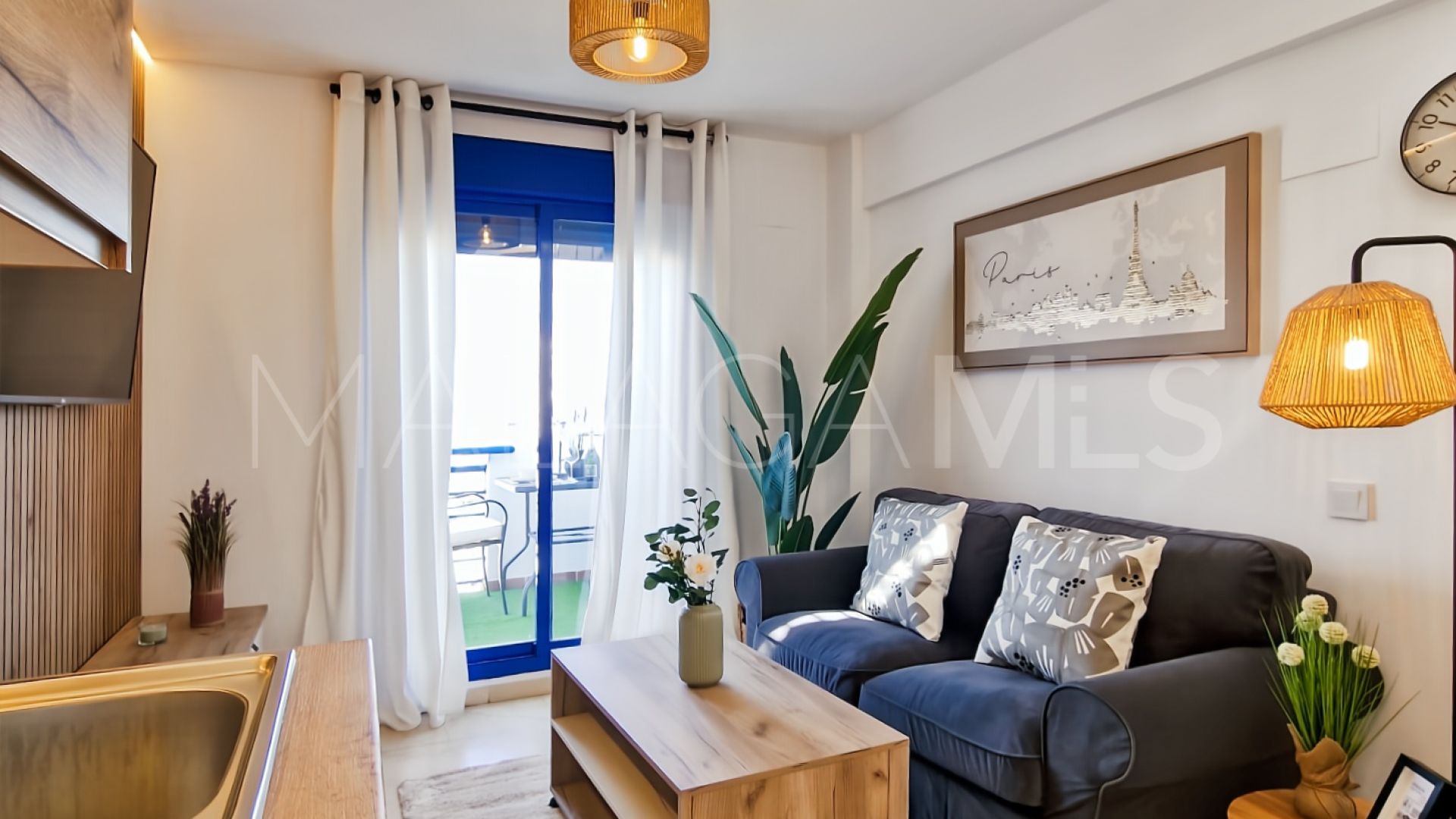 Duplex penthouse for sale in Benalmadena Costa