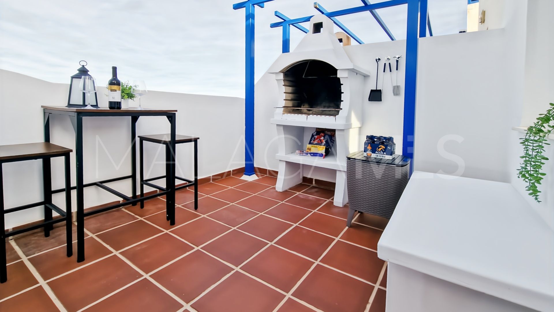 Duplex penthouse for sale in Benalmadena Costa