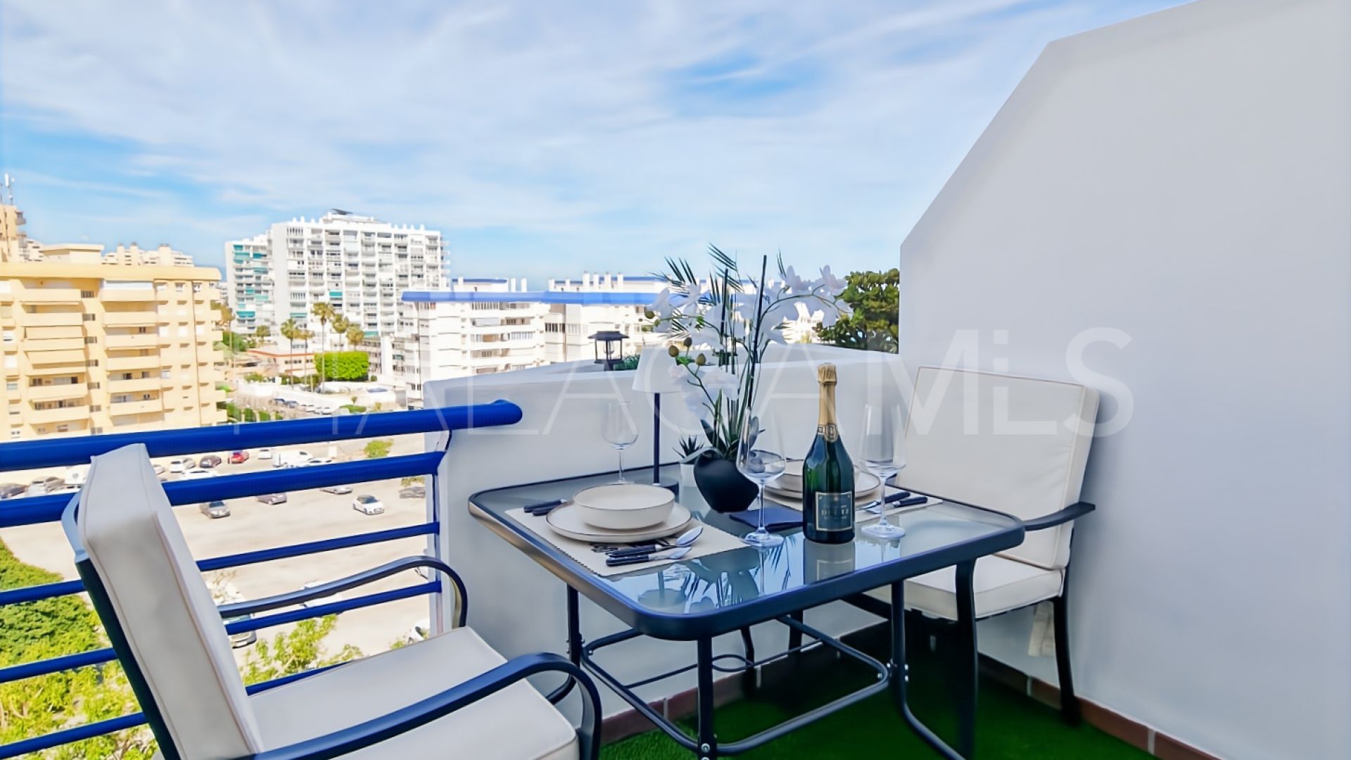 Duplex penthouse for sale in Benalmadena Costa