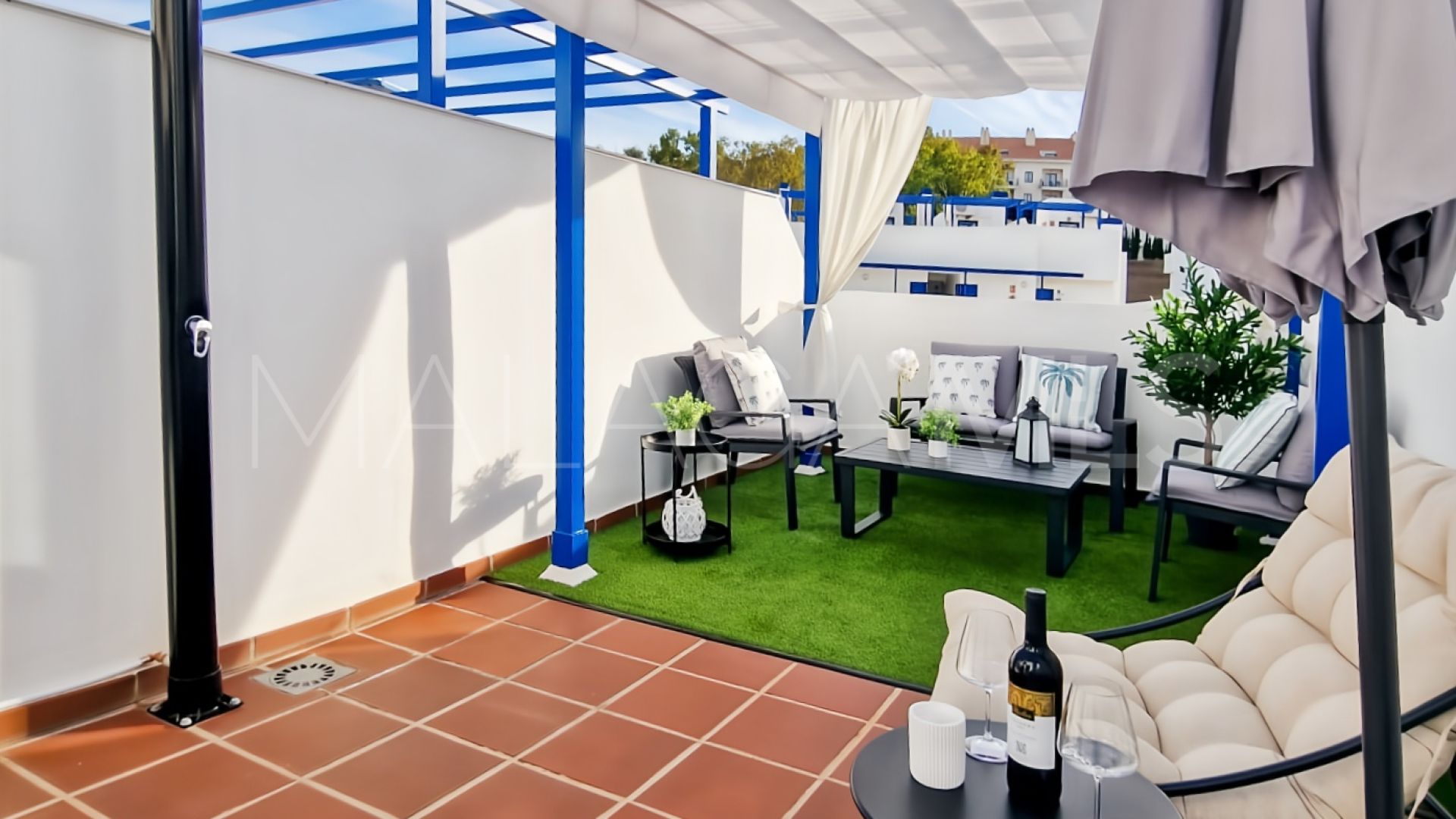 Duplex penthouse for sale in Benalmadena Costa