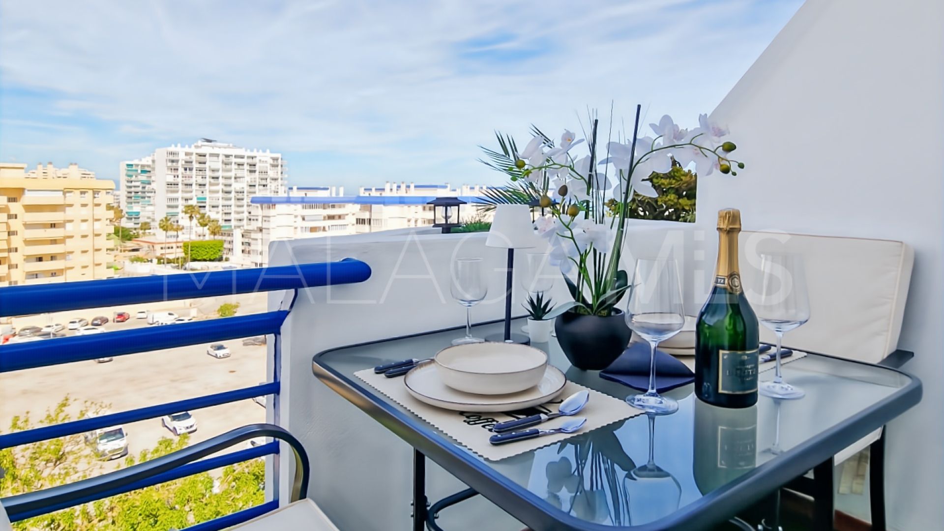 Duplex penthouse for sale in Benalmadena Costa