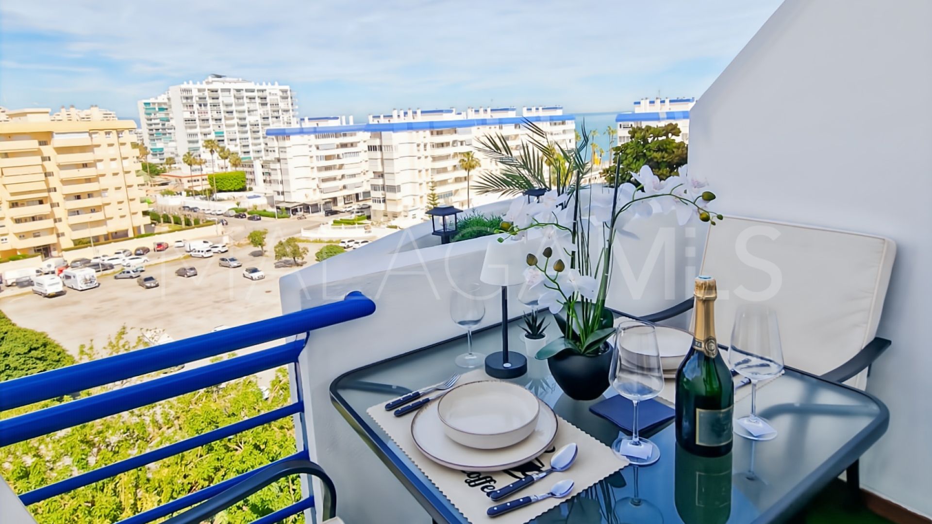 Duplex penthouse for sale in Benalmadena Costa