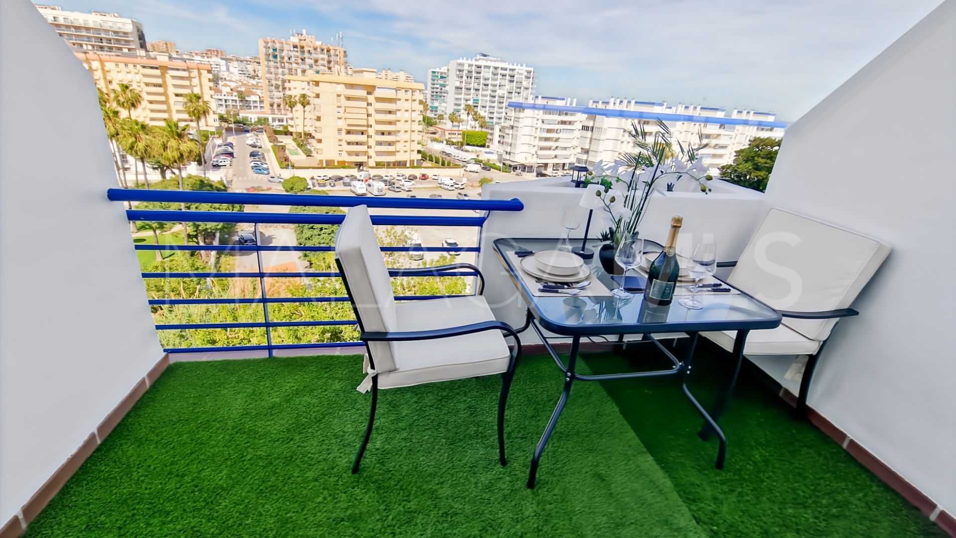 Duplex penthouse for sale in Benalmadena Costa