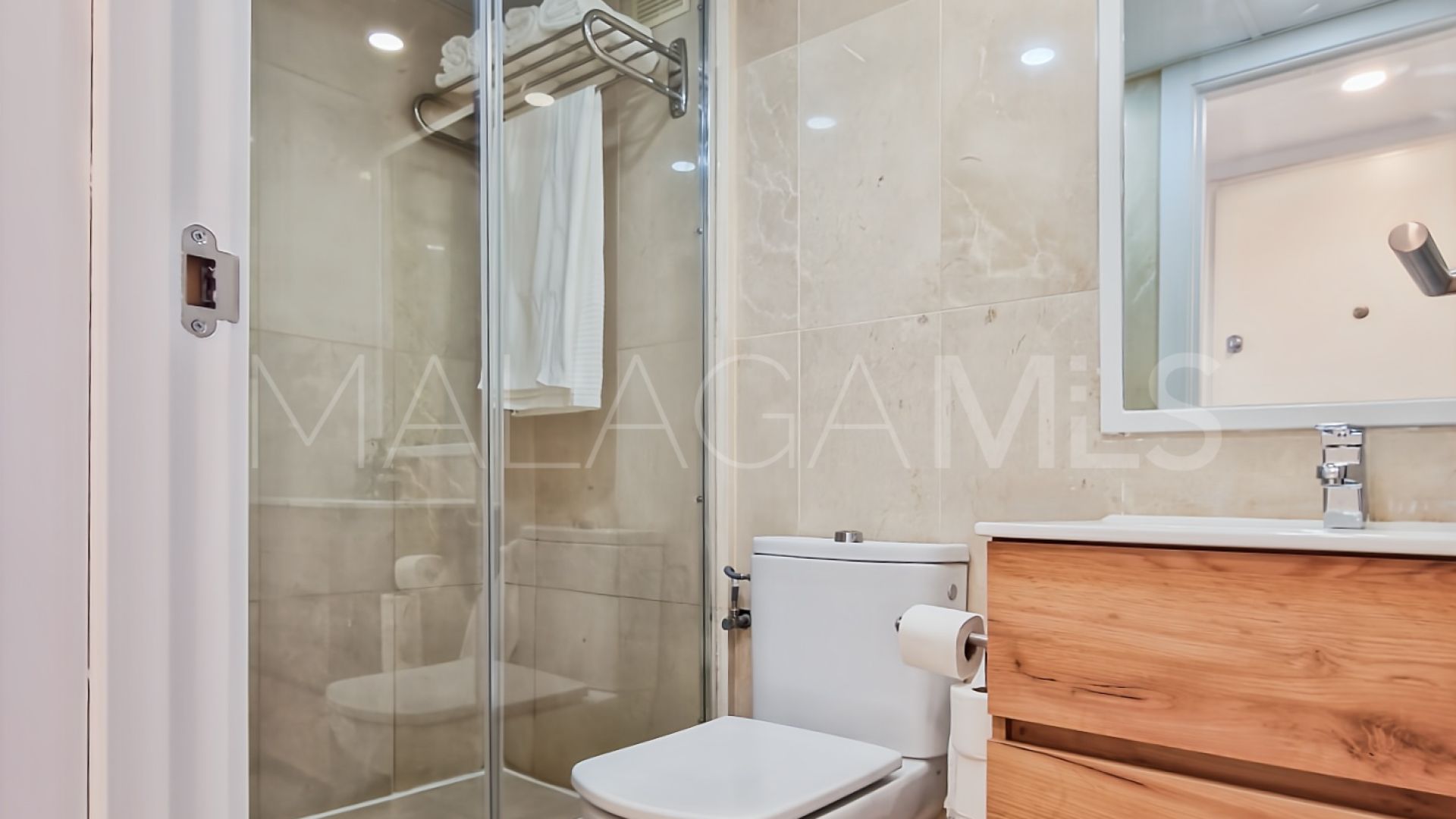 Duplex penthouse for sale in Benalmadena Costa