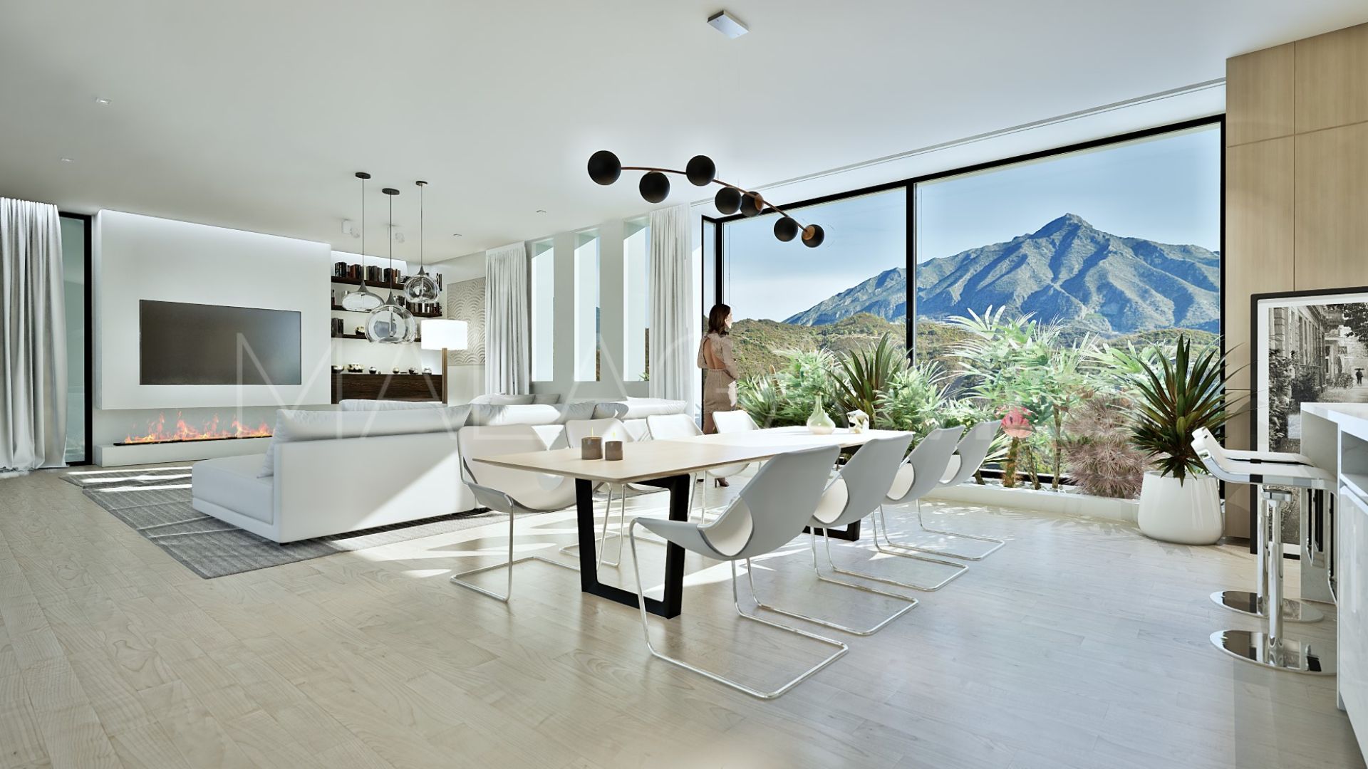 Tomt for sale in Nueva Andalucia