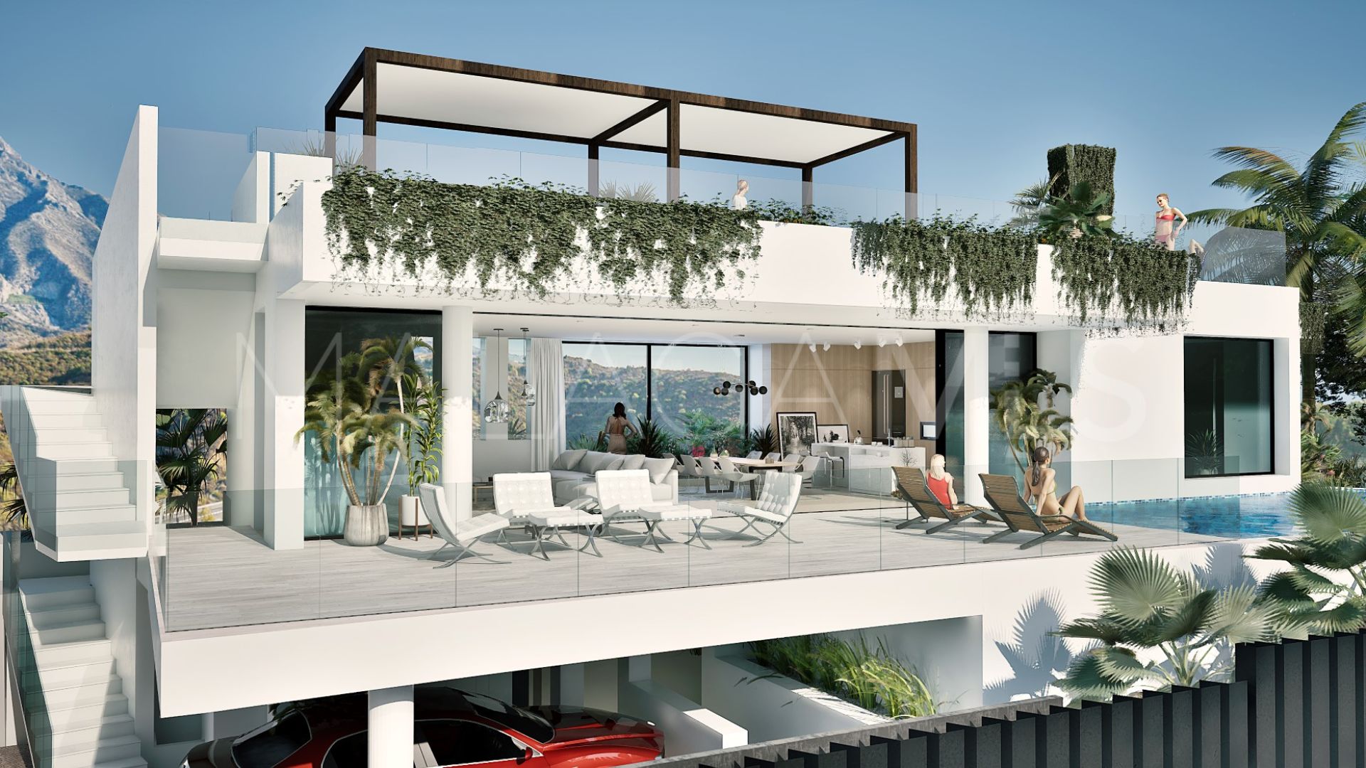 Tomt for sale in Nueva Andalucia
