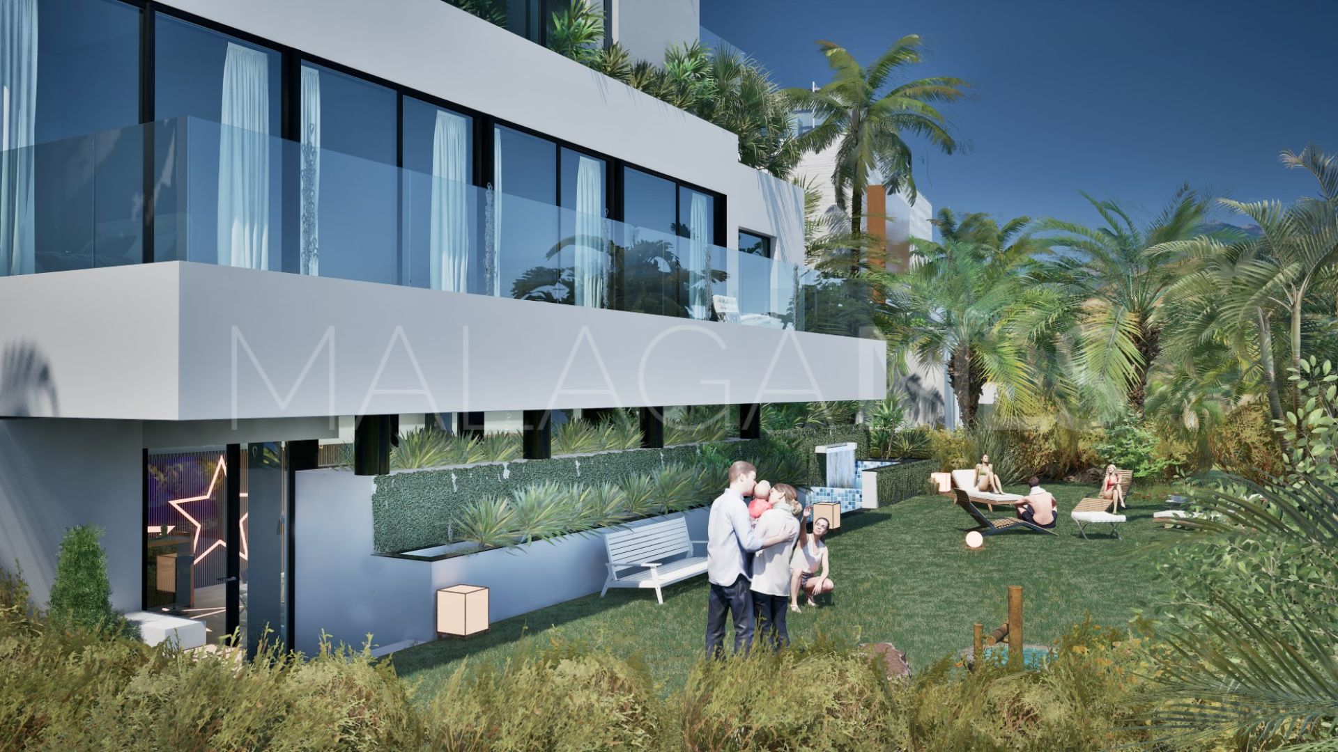 Tomt for sale in Nueva Andalucia