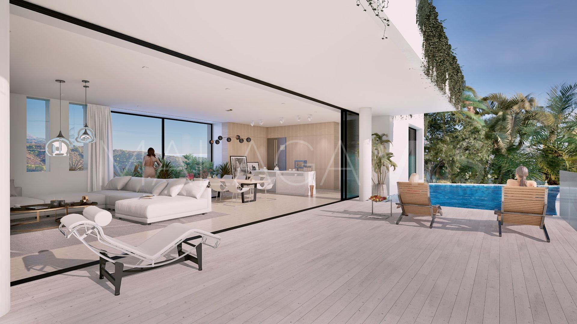 Tomt for sale in Nueva Andalucia