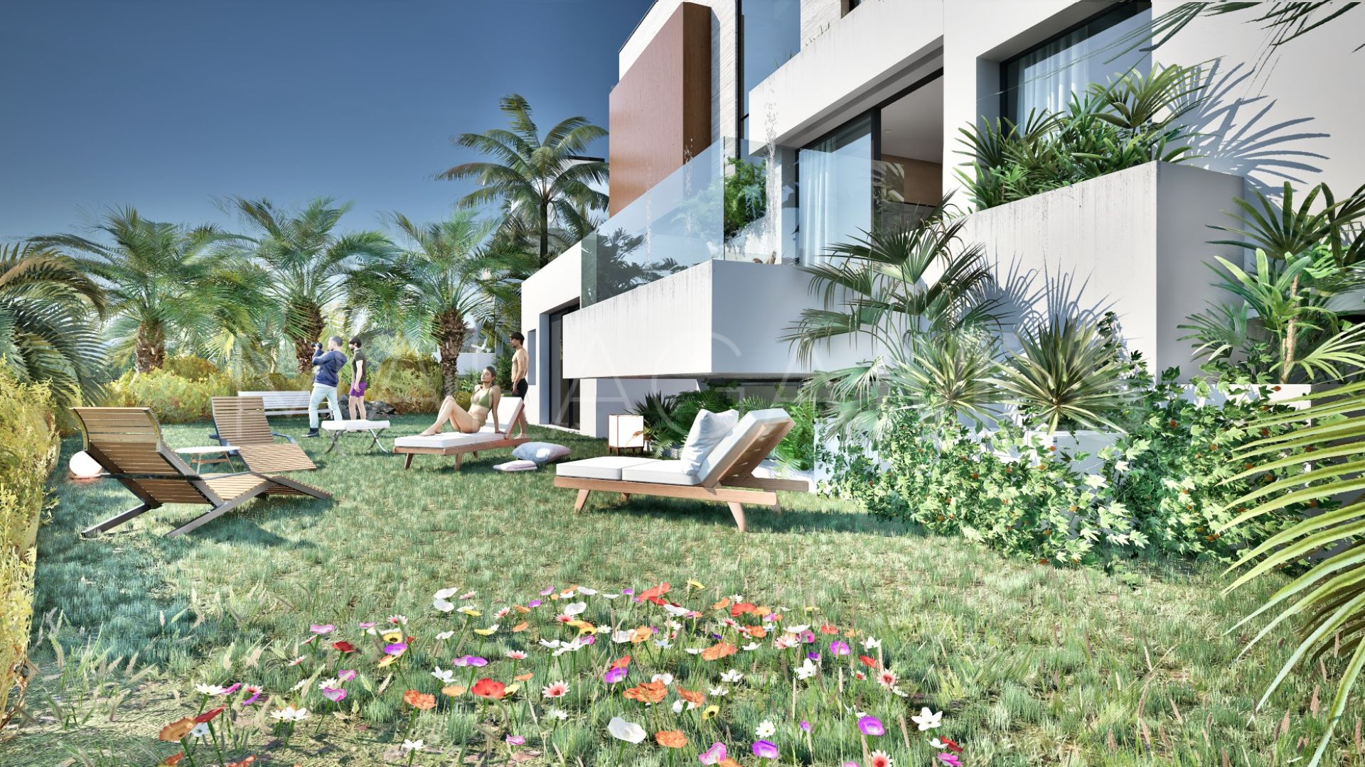 Tomt for sale in Nueva Andalucia