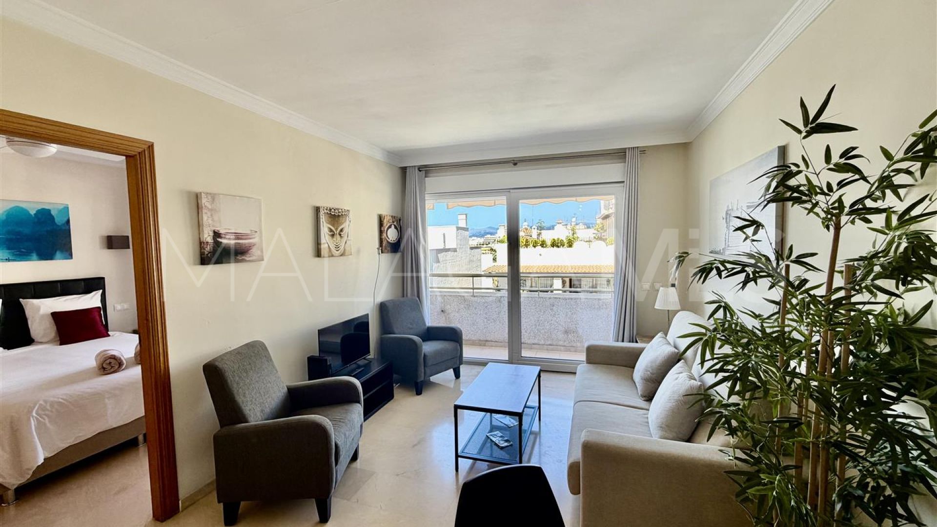 Se vende apartamento in Marbella Centro with 1 bedroom