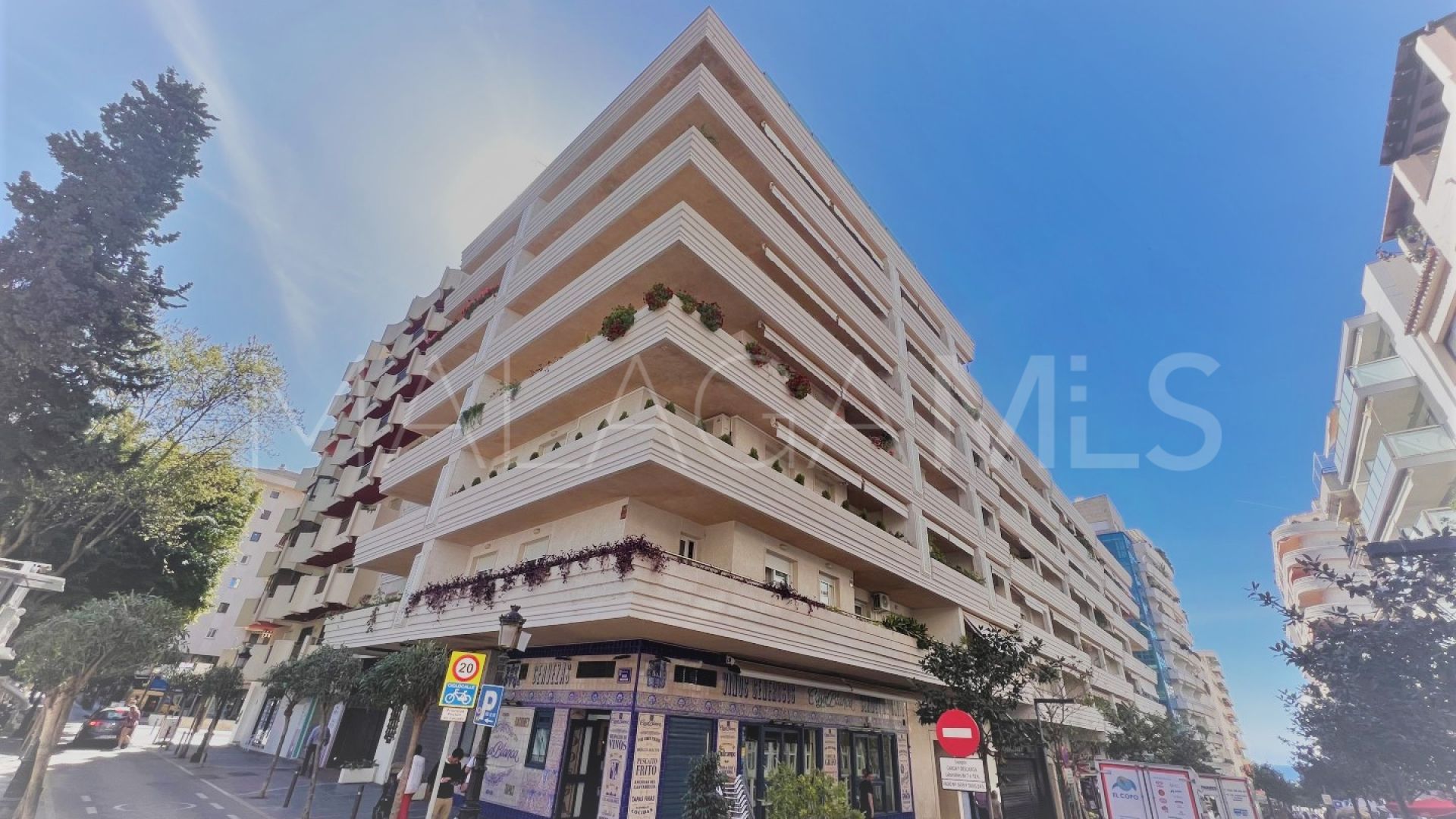 Se vende apartamento in Marbella Centro with 1 bedroom