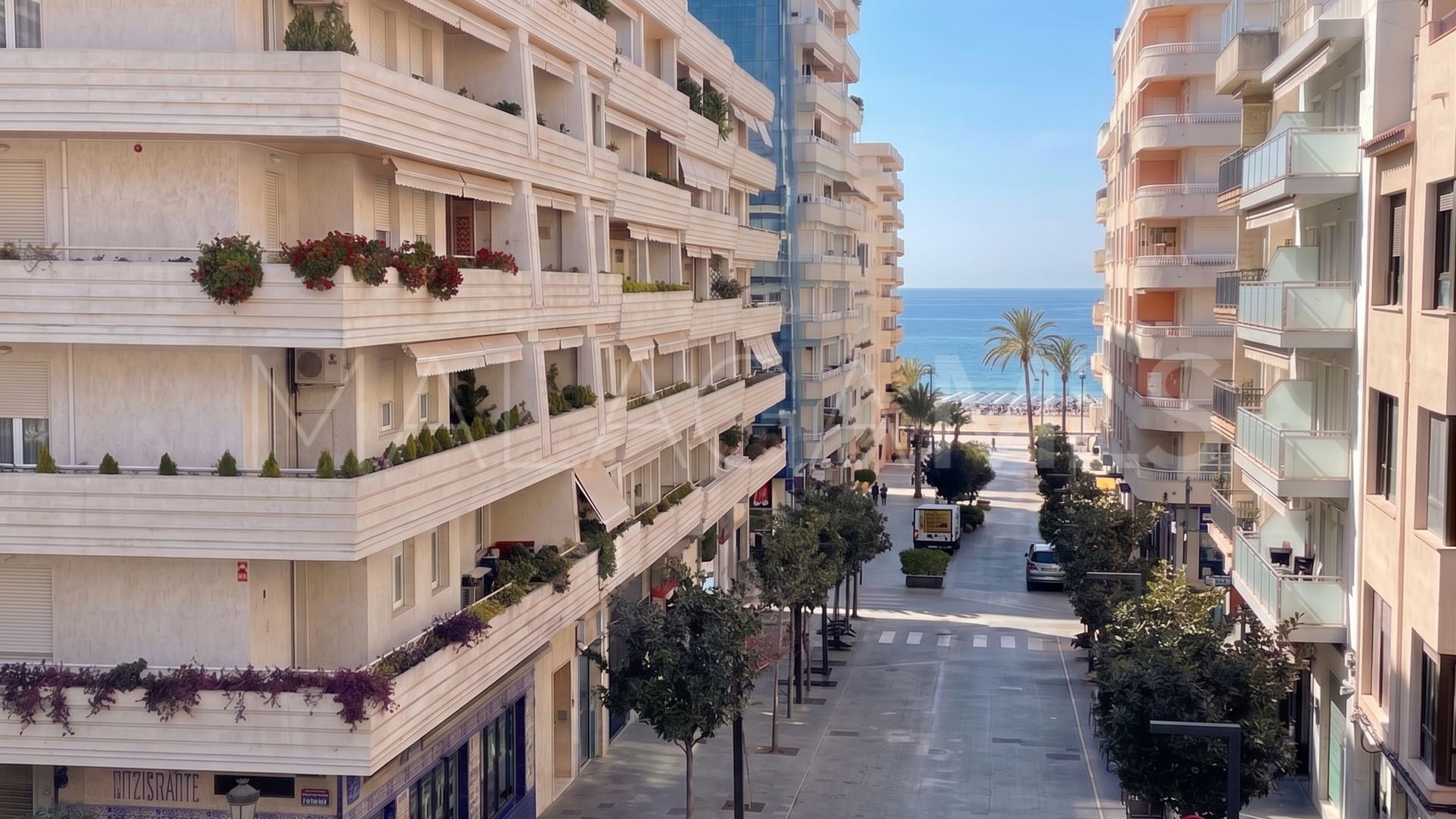 Se vende apartamento in Marbella Centro with 1 bedroom