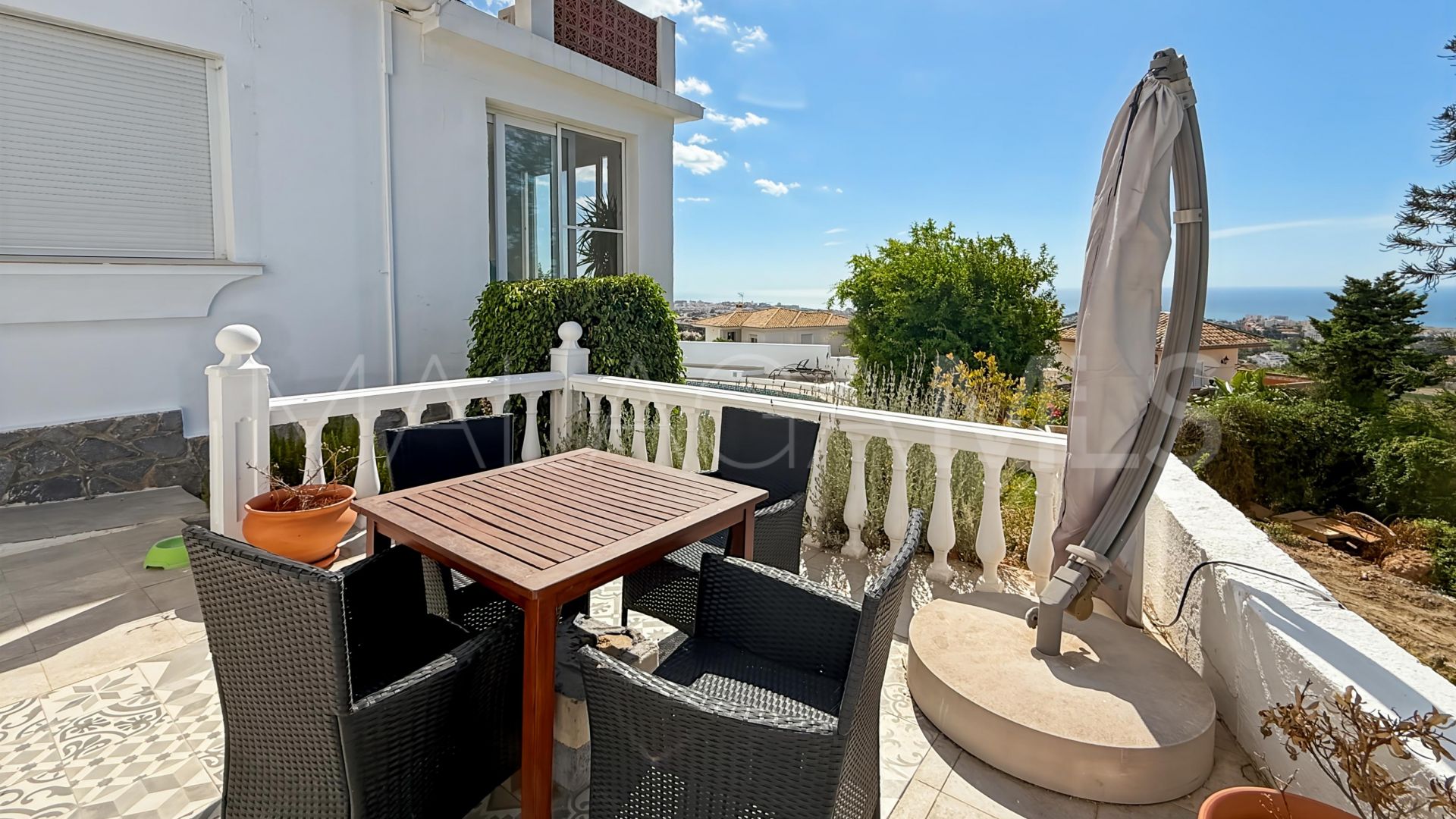 Villa for sale in Benalmadena Pueblo de 3 bedrooms