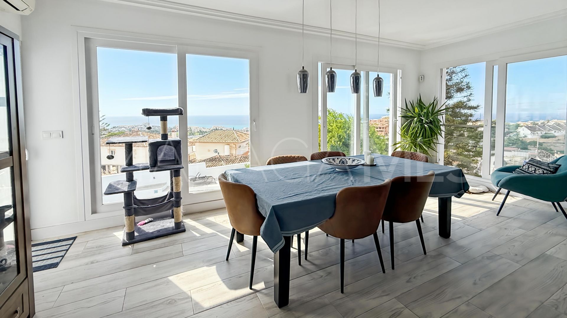 Villa for sale in Benalmadena Pueblo de 3 bedrooms