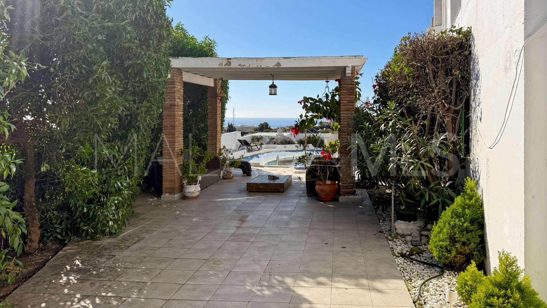 Villa for sale in Benalmadena Pueblo