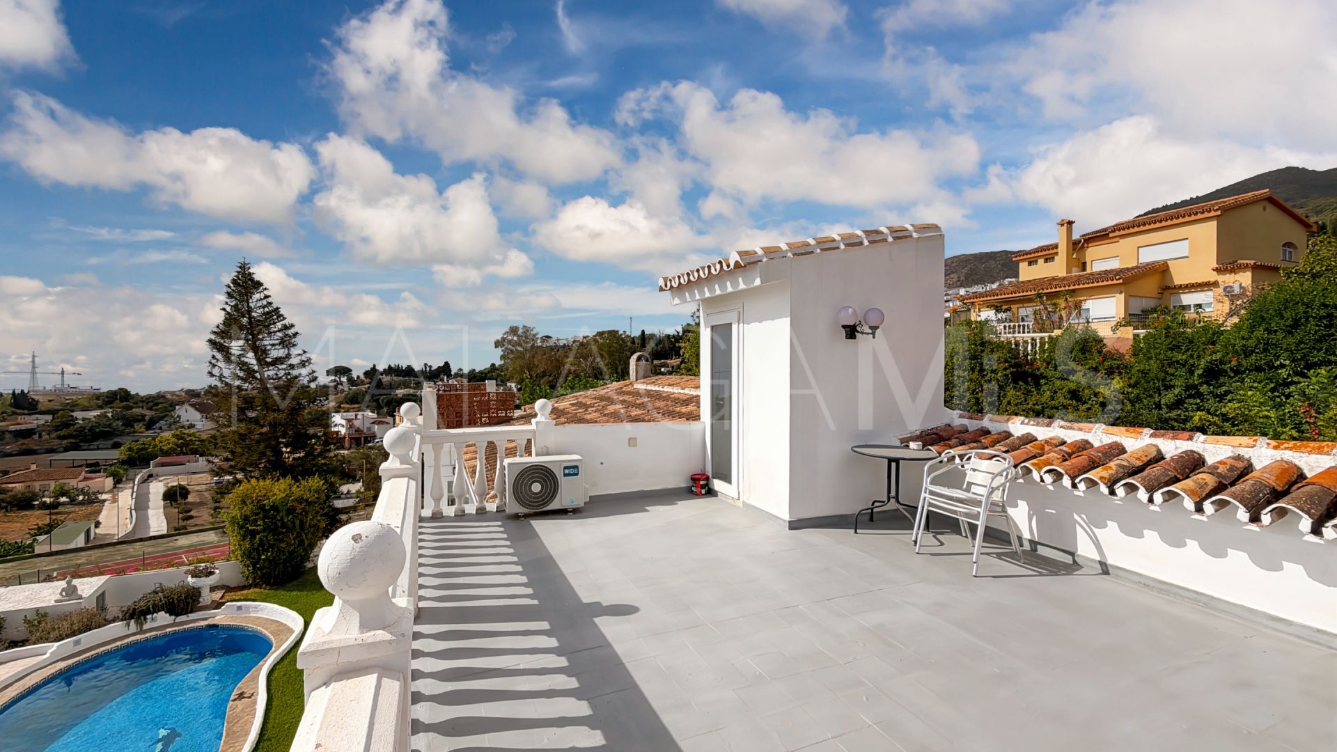 Villa for sale in Benalmadena Pueblo de 3 bedrooms