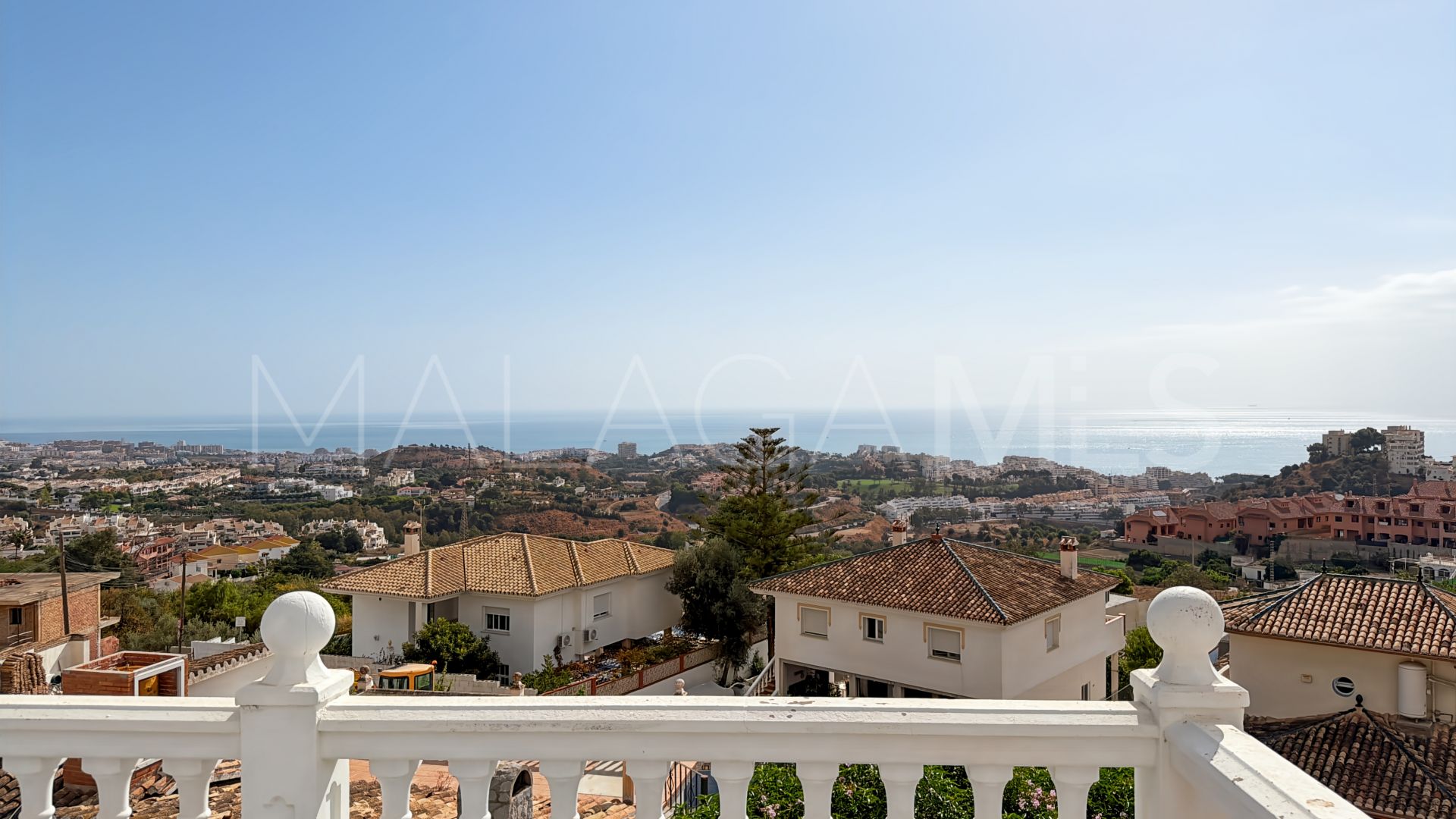 Villa for sale in Benalmadena Pueblo de 3 bedrooms