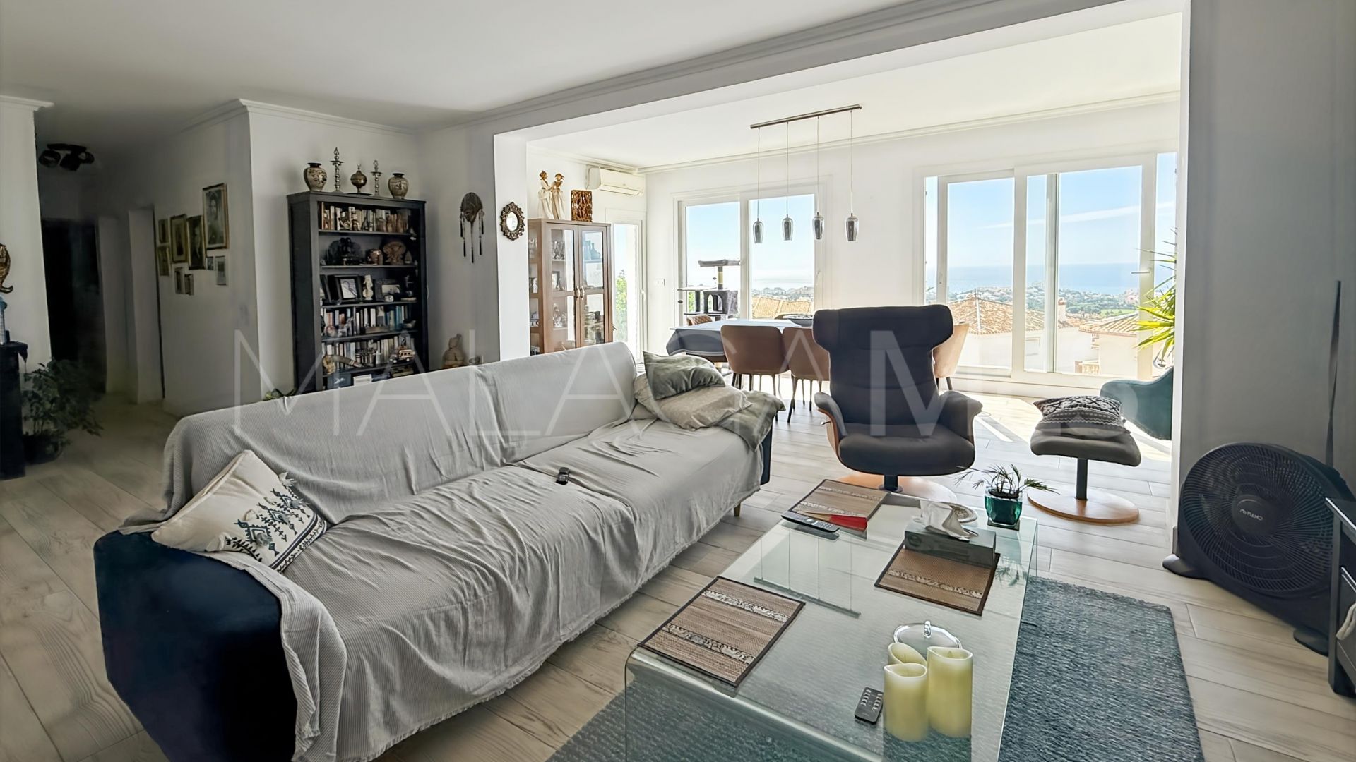 Villa for sale in Benalmadena Pueblo de 3 bedrooms