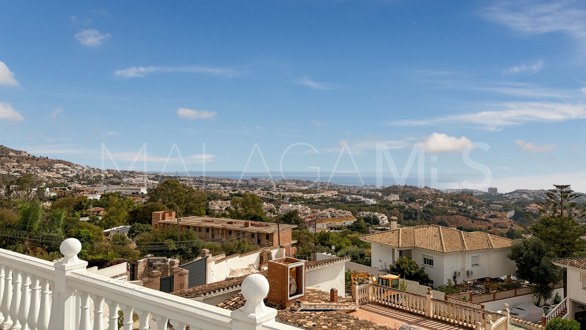 Villa for sale in Benalmadena Pueblo de 3 bedrooms