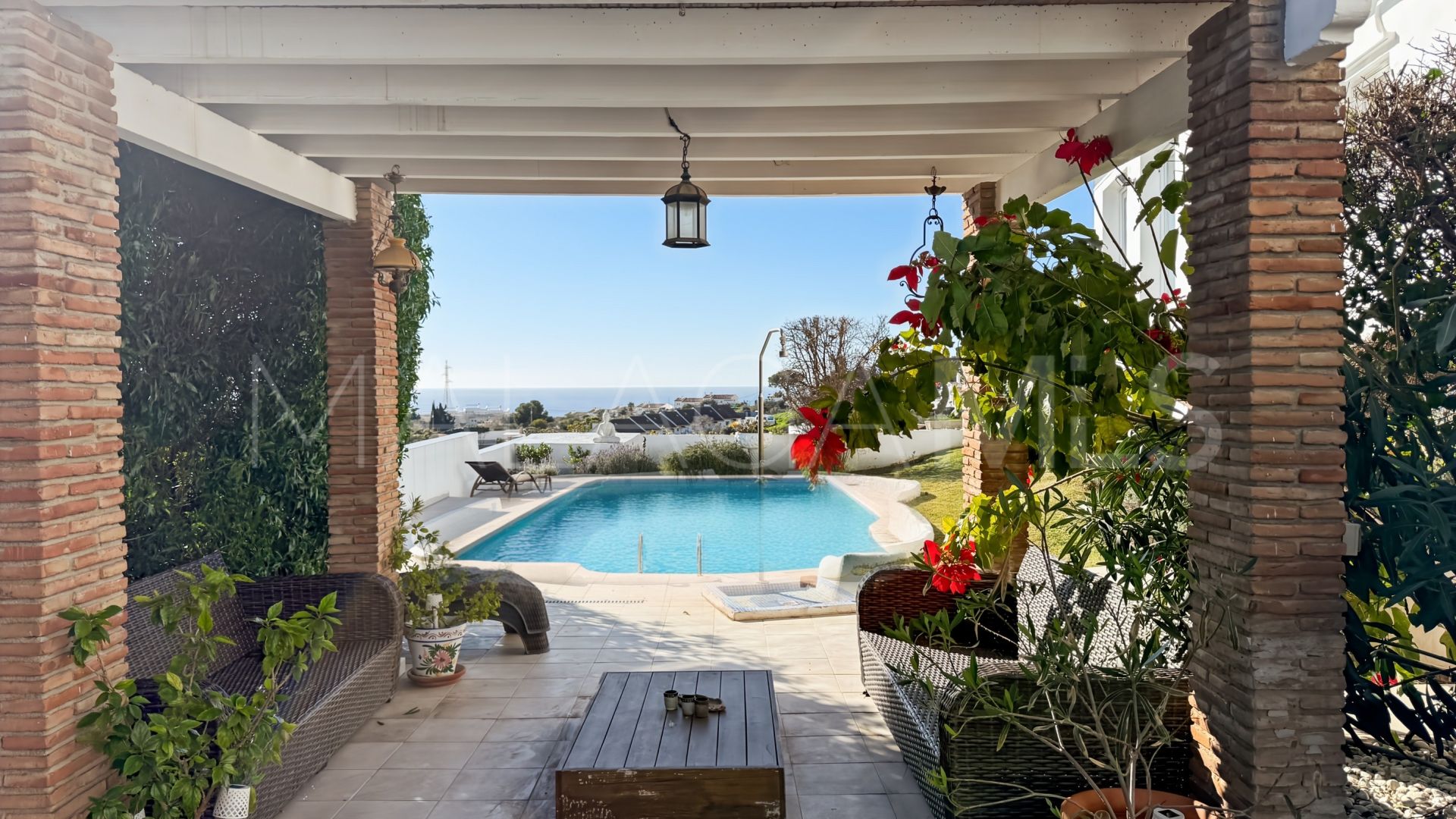 Villa for sale in Benalmadena Pueblo