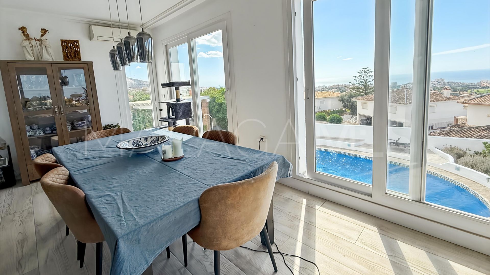 Villa for sale in Benalmadena Pueblo de 3 bedrooms