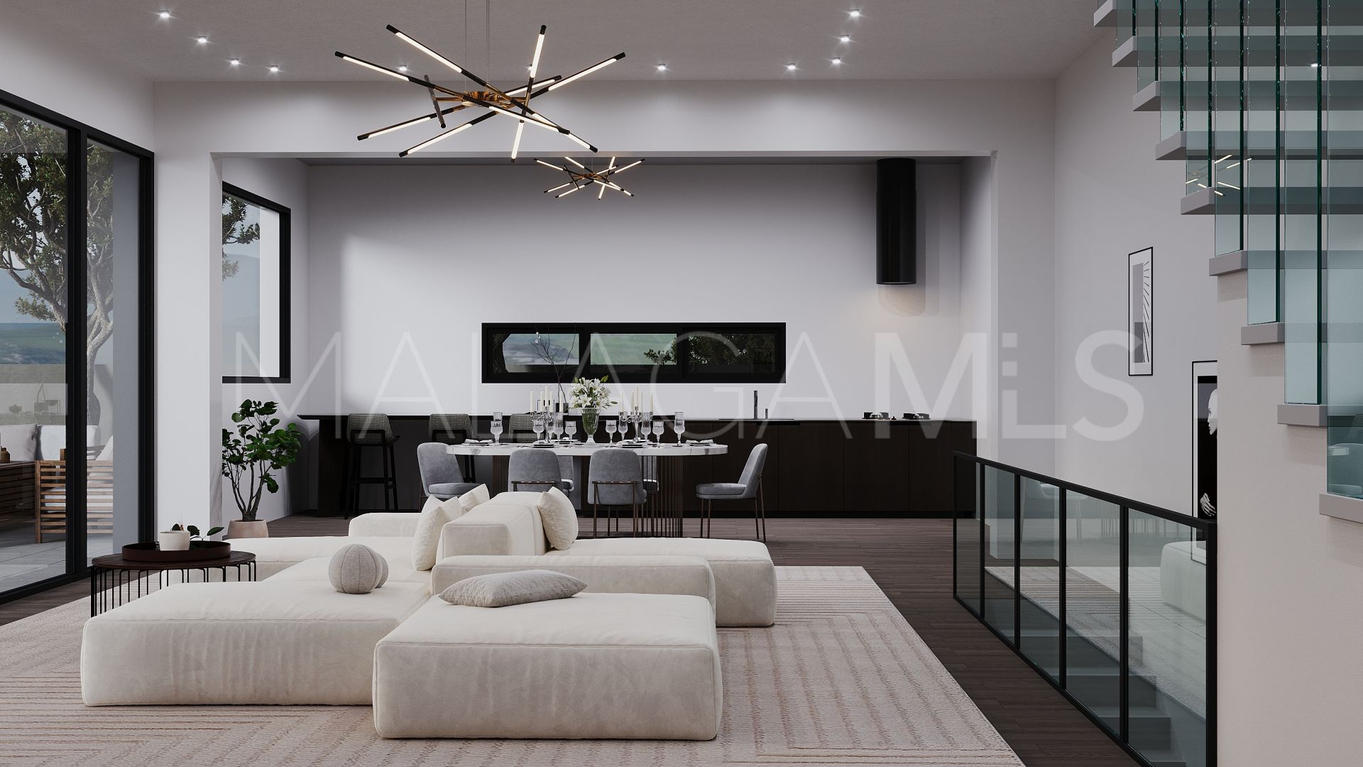 Villa for sale in Mijas
