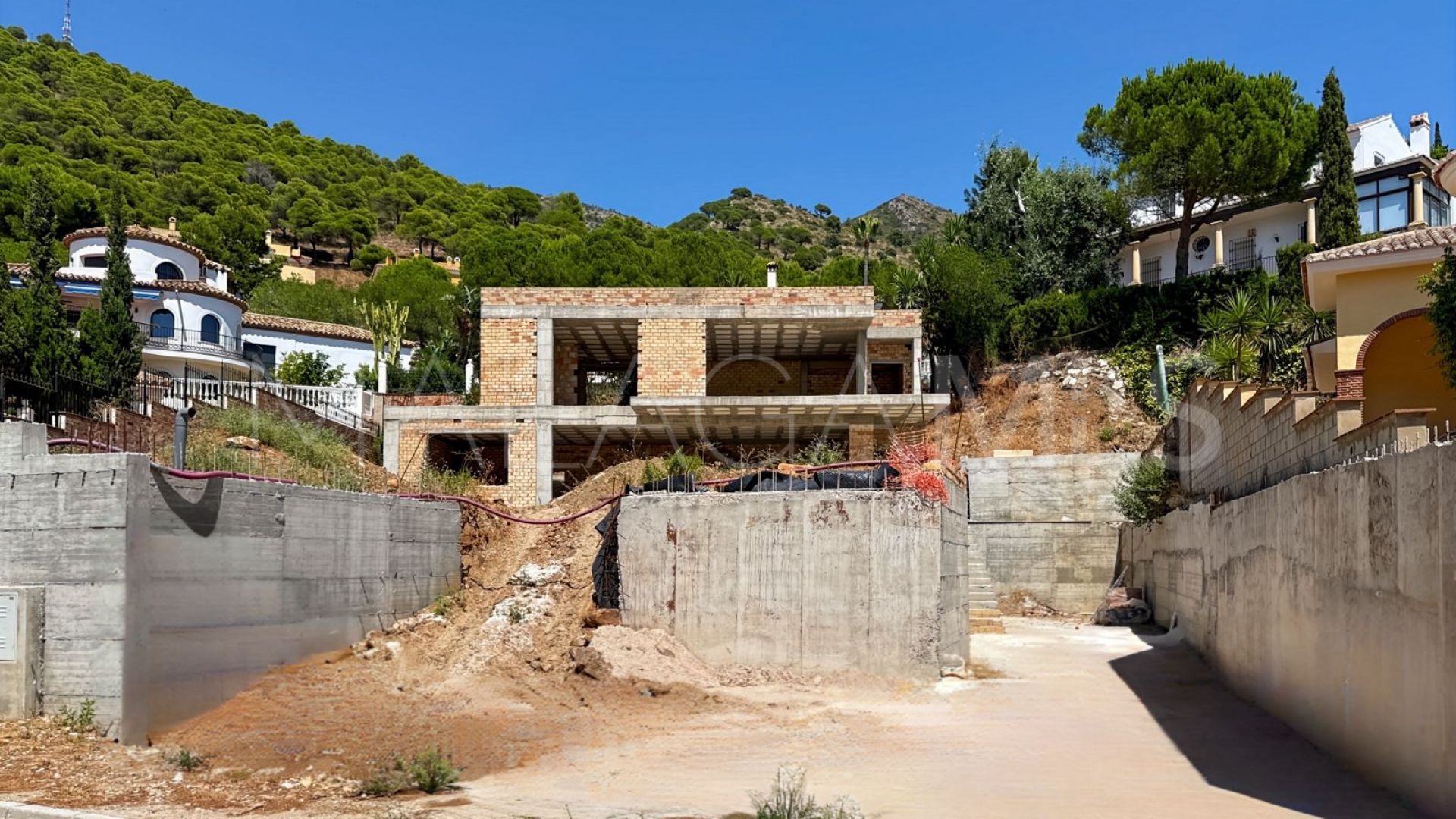Mijas, villa for sale de 4 bedrooms