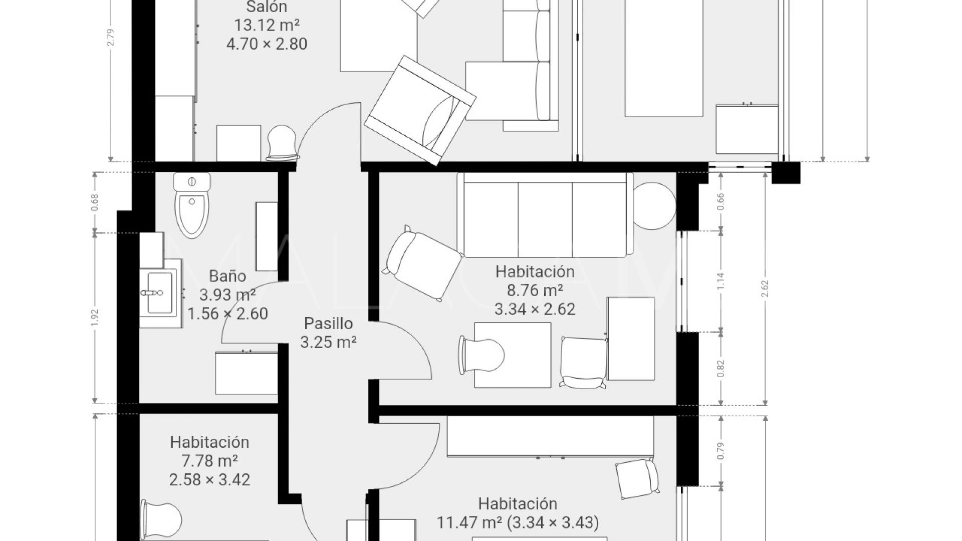 Santa Cristina - San Rafael, apartamento for sale