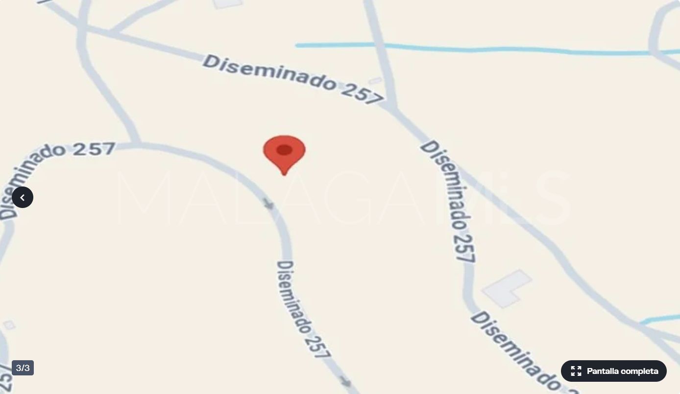 Terrain for sale in Antequera