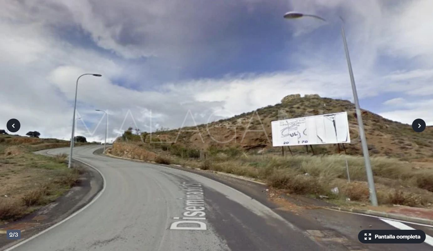 Terrain for sale in Antequera