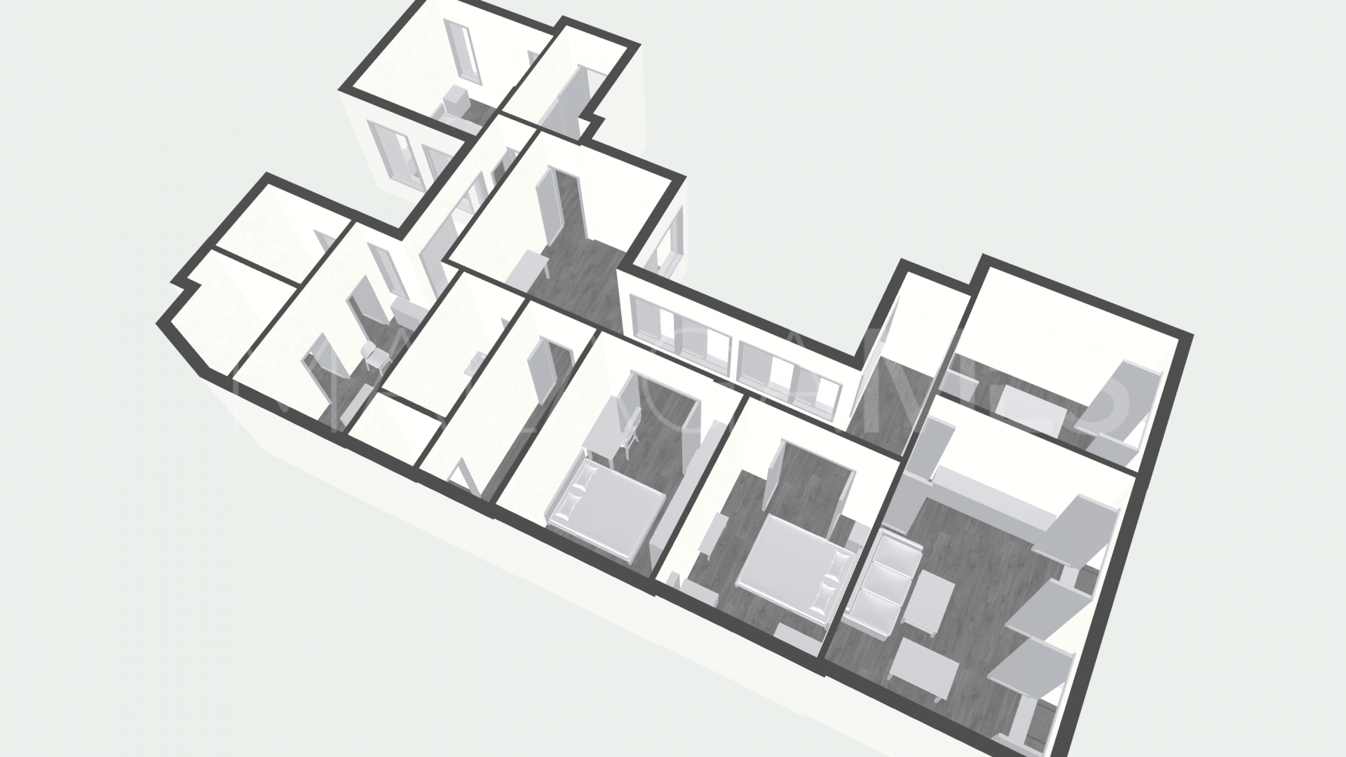 Appartement for sale in Centro Histórico